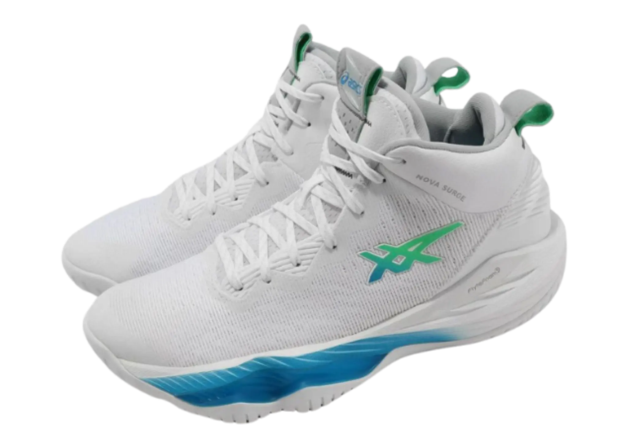 ASICS Nova Surge 2 White Island Blue - photo 2