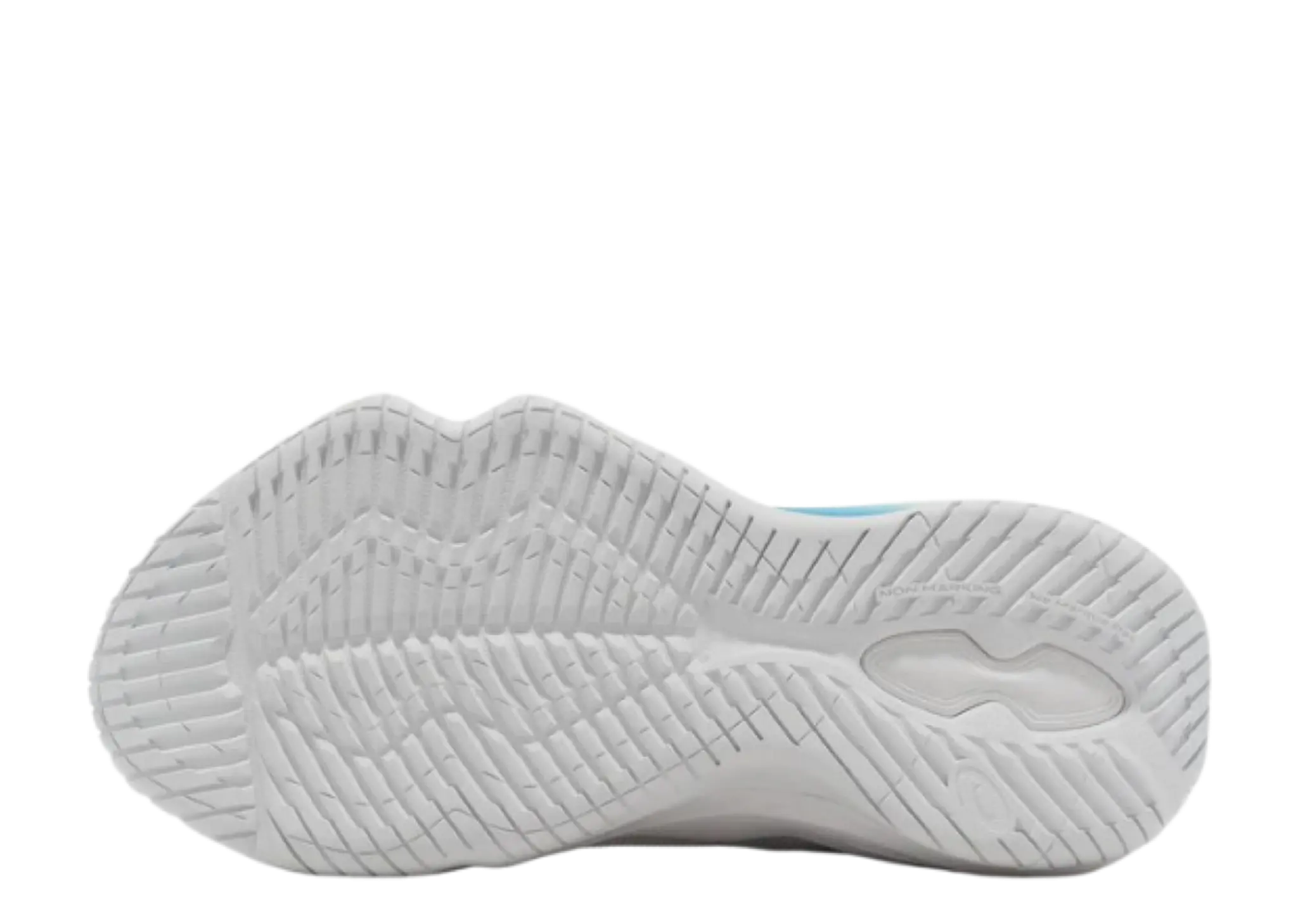ASICS Nova Surge 2 White Island Blue - photo 4