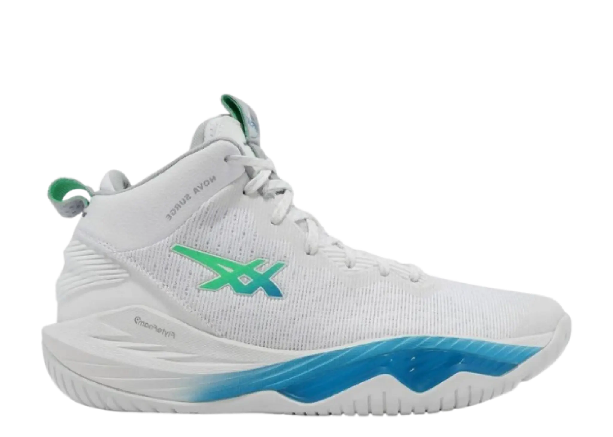 ASICS Nova Surge 2 White Island Blue