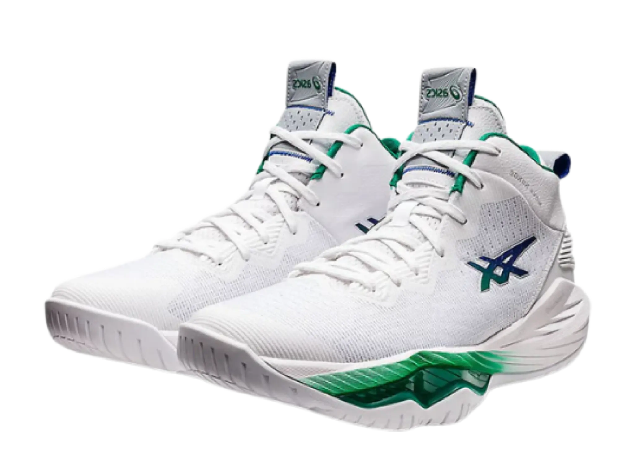 ASICS Nova Surge 2 White Kale - photo 2