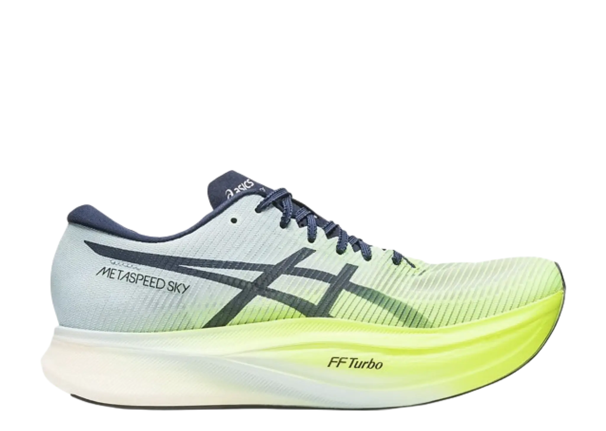 ASICS Metaspeed Sky+ Hazard Green Sky
