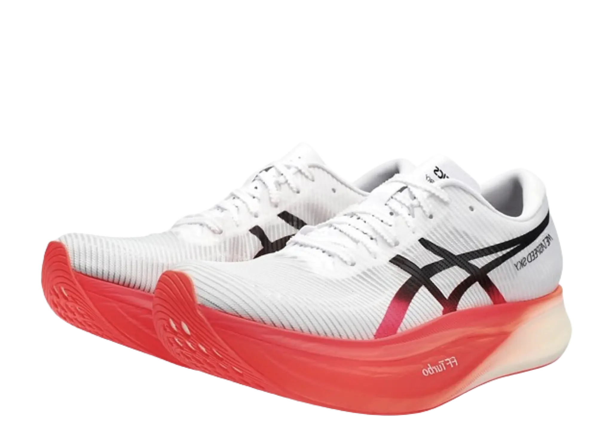 ASICS Metaspeed Sky+ White Sunrise Red - photo 2