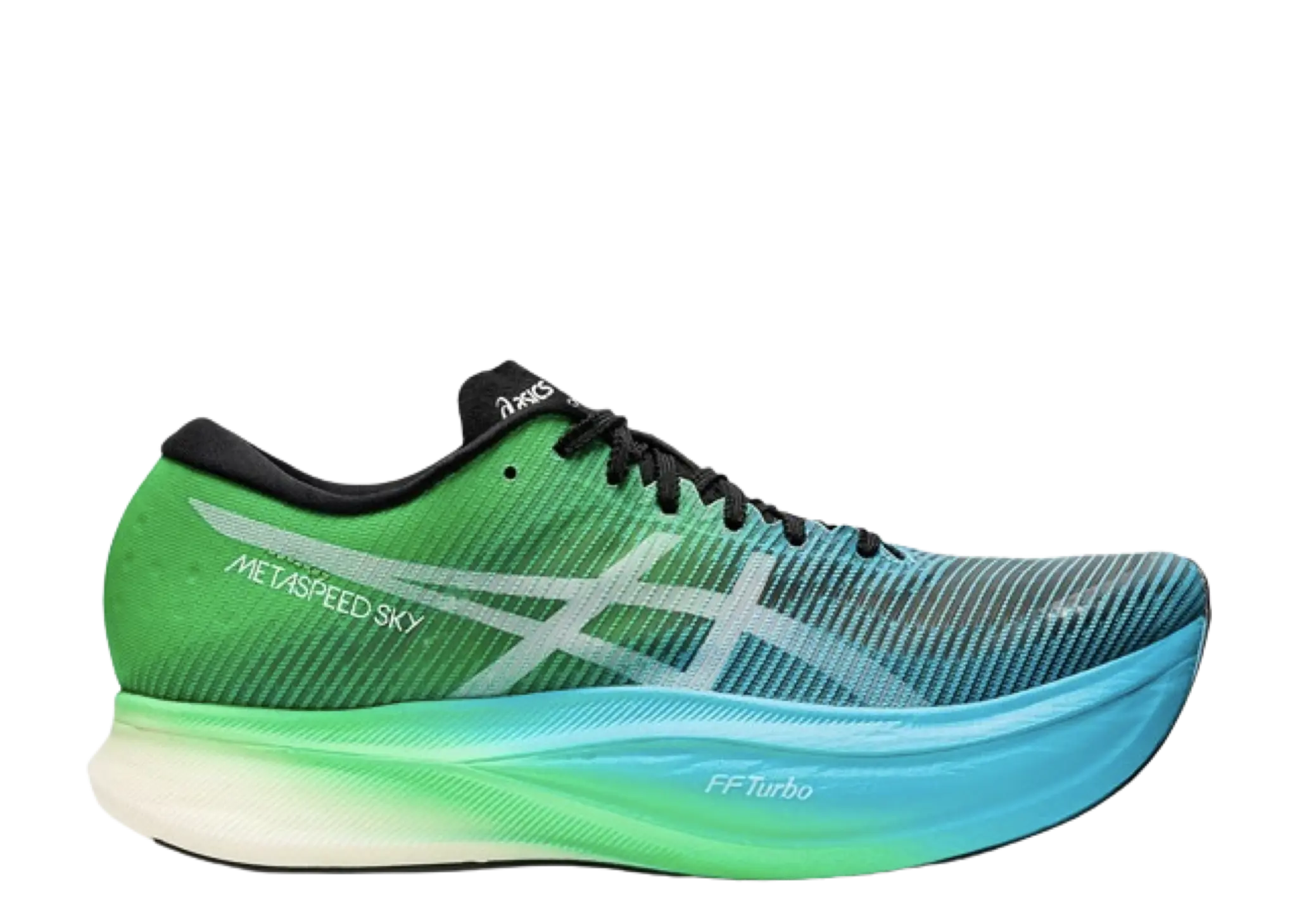 ASICS Metaspeed Sky+ New Leaf Green Blue