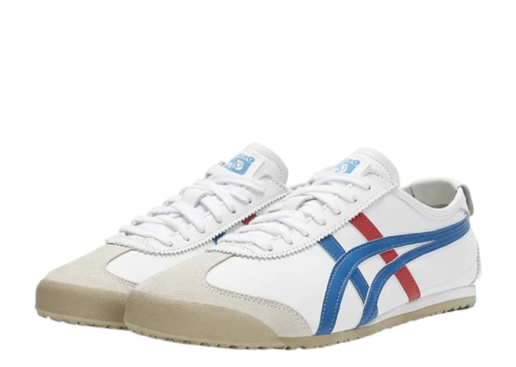 Onitsuka Tiger Mexico 66 White Blue 2020 - photo 2