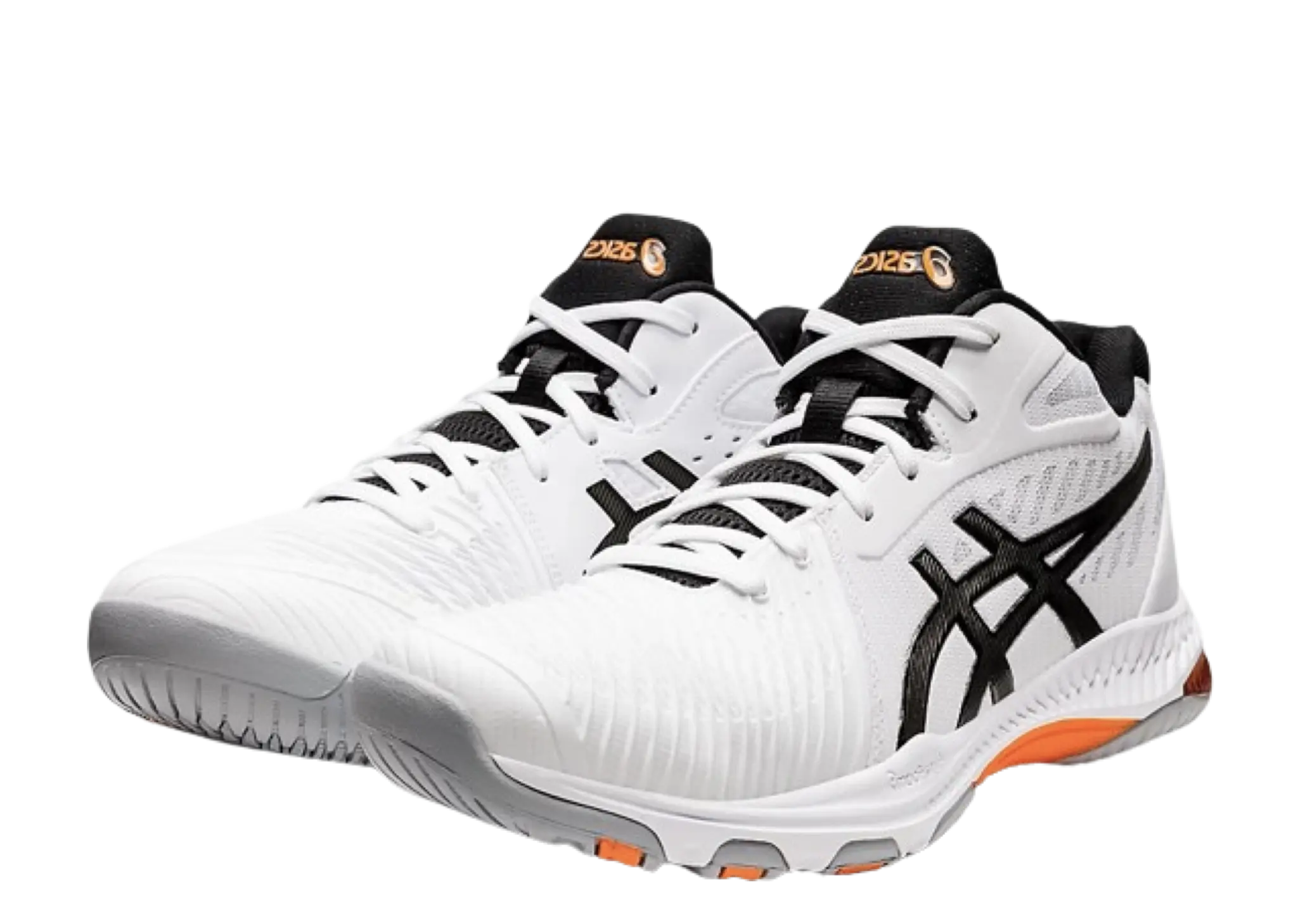 ASICS Netburner Ballistic FF MT 2 White Black - photo 2