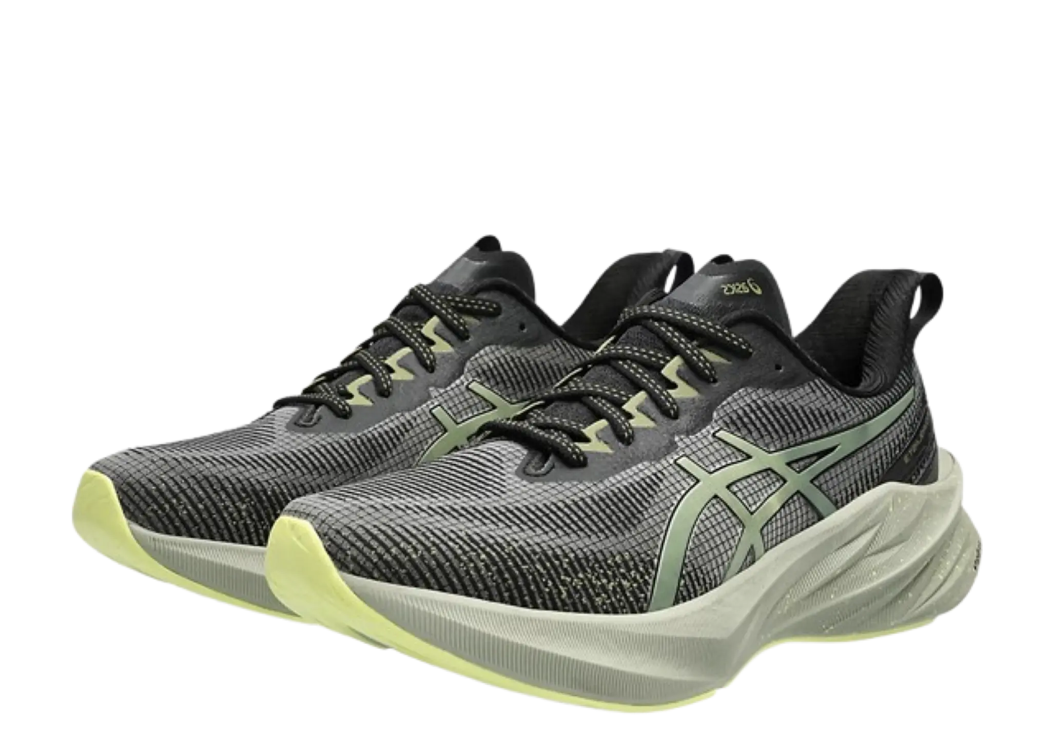 ASICS Novablast 3 LE Black Glow Yellow - photo 2