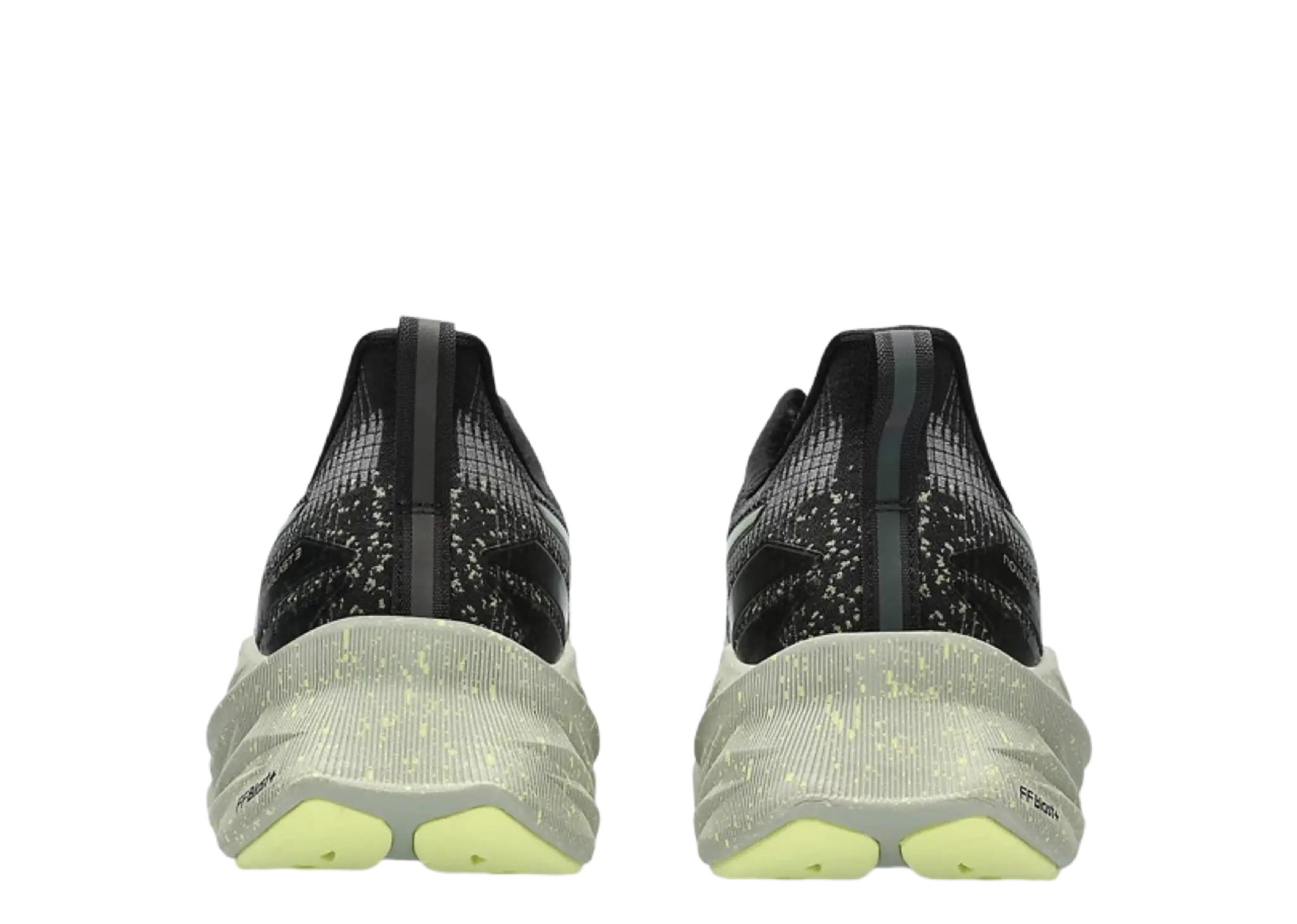 ASICS Novablast 3 LE Black Glow Yellow - photo 3