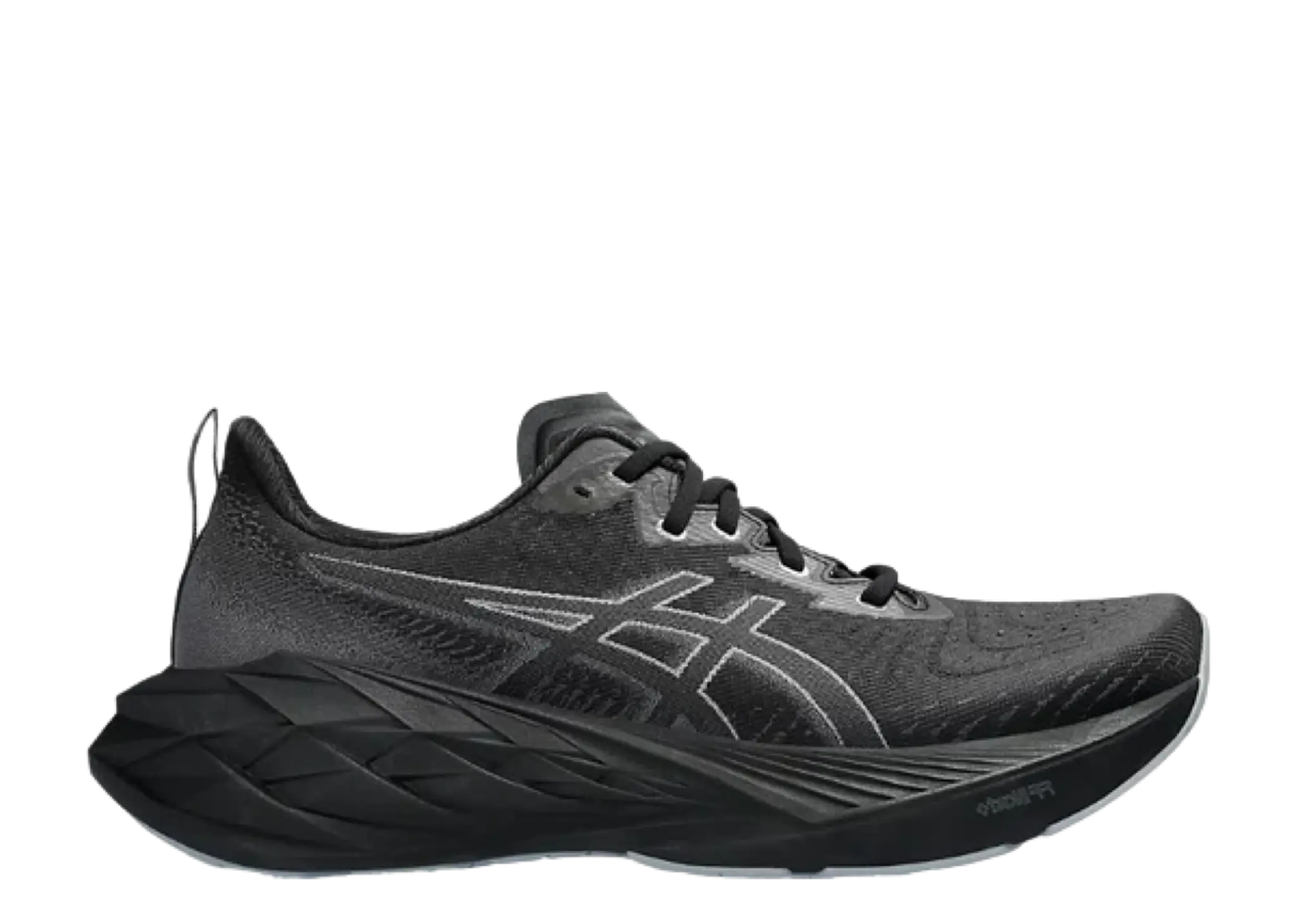 ASICS Novablast 4 Black Graphite Grey