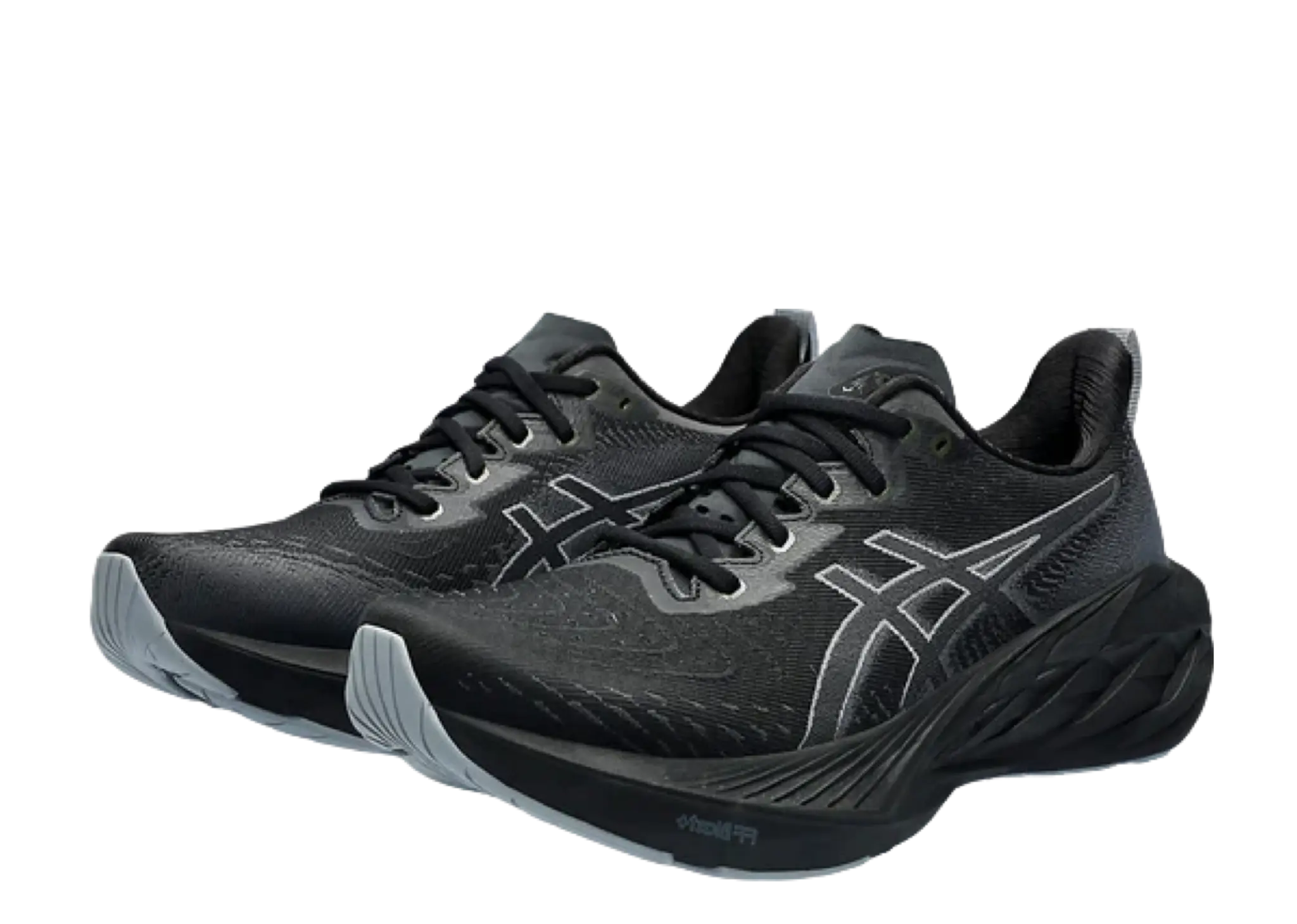 ASICS Novablast 4 Black Graphite Grey - photo 2