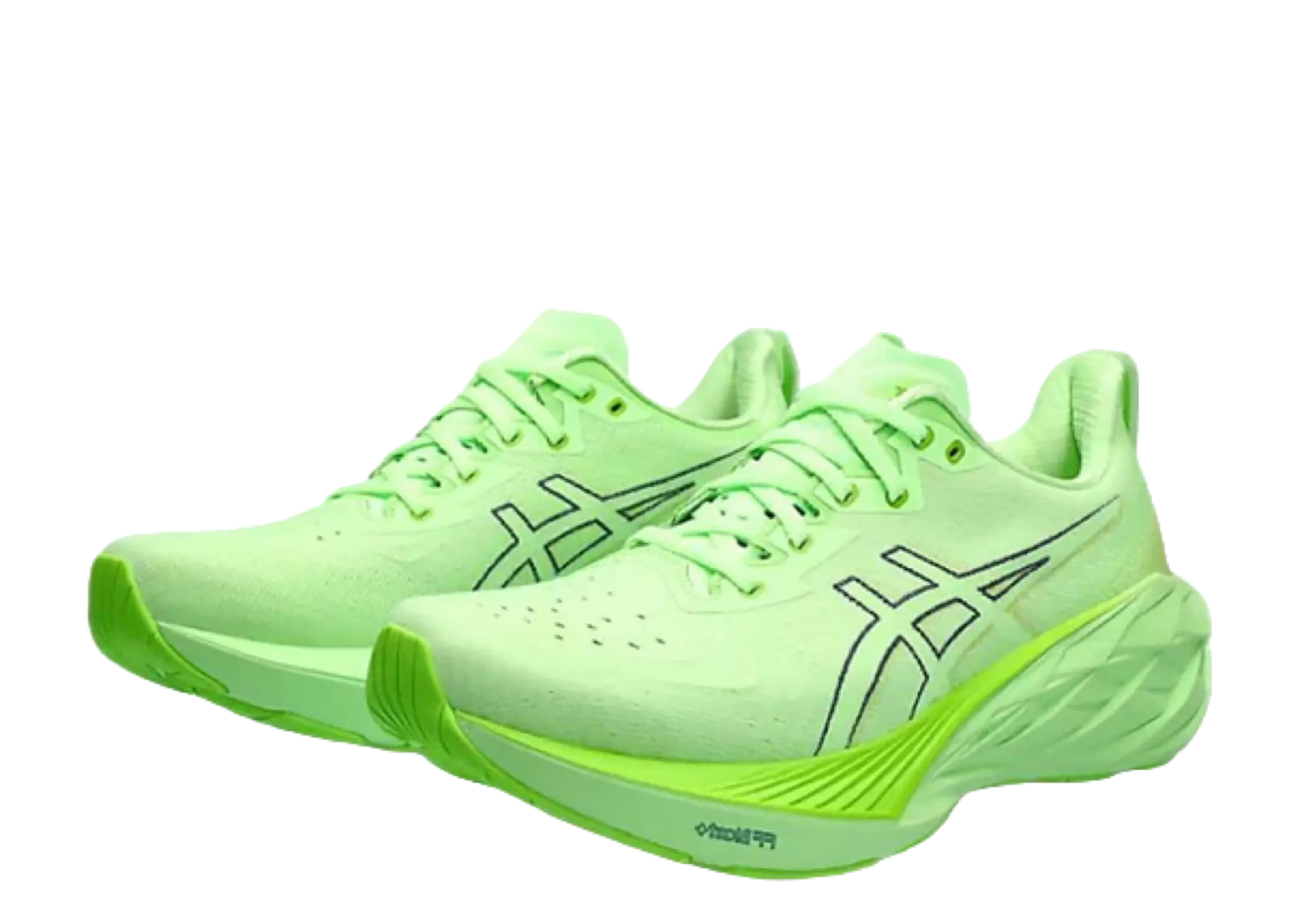 ASICS Novablast 4 Illuminate Green - photo 2