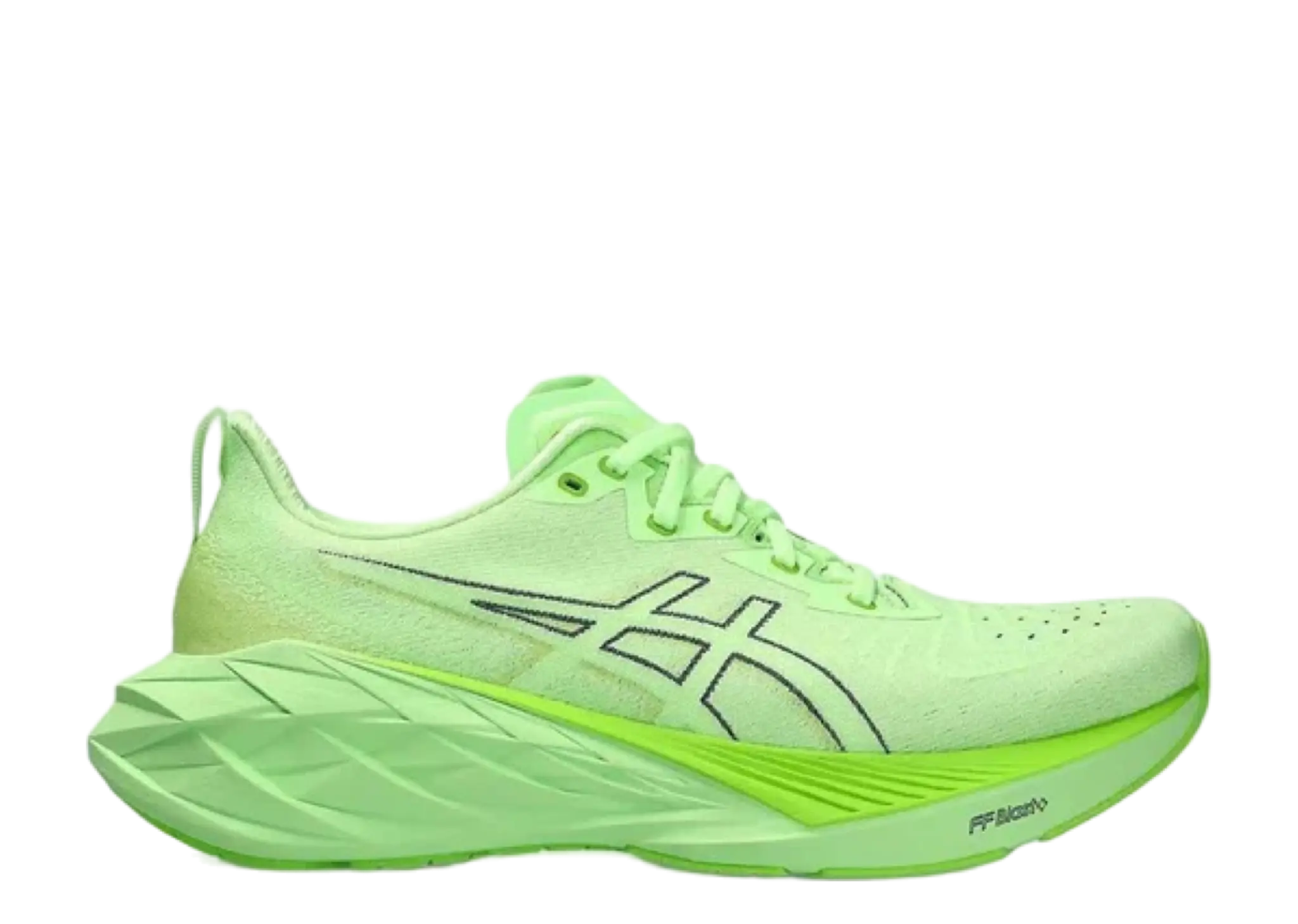 ASICS Novablast 4 Illuminate Green
