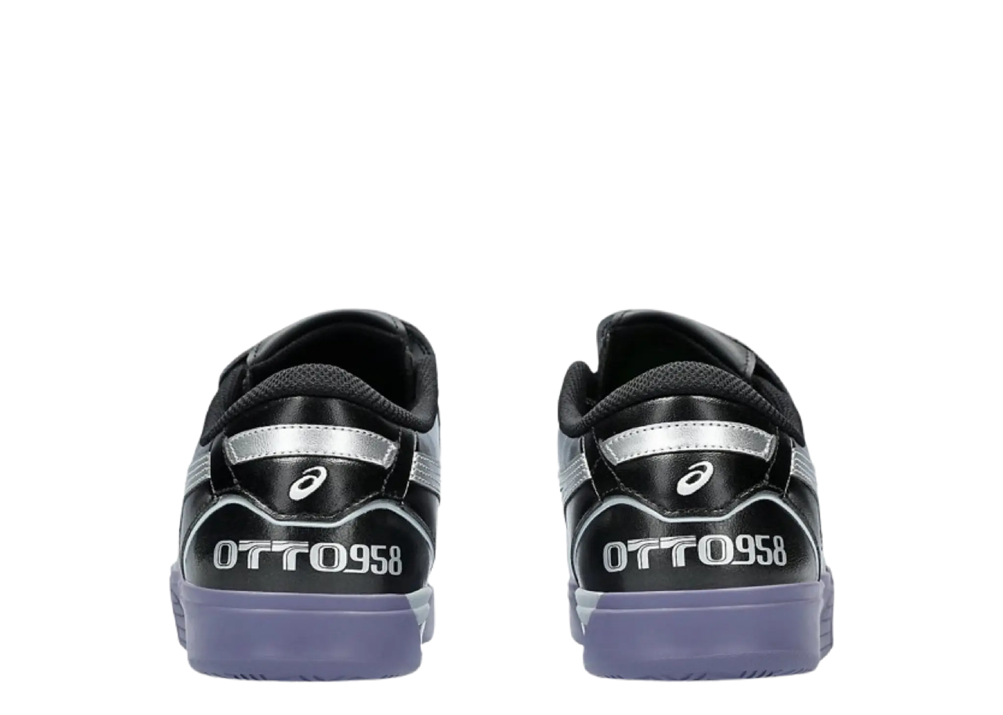 ASICS OTTO 958 x Gel Flexkee 958 Black Purple - photo 3