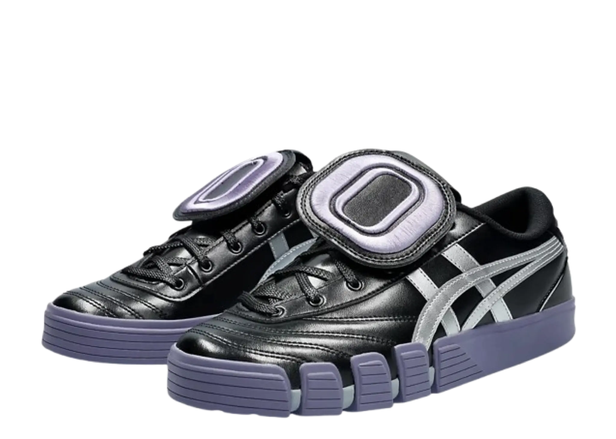 ASICS OTTO 958 x Gel Flexkee 958 Black Purple - photo 2
