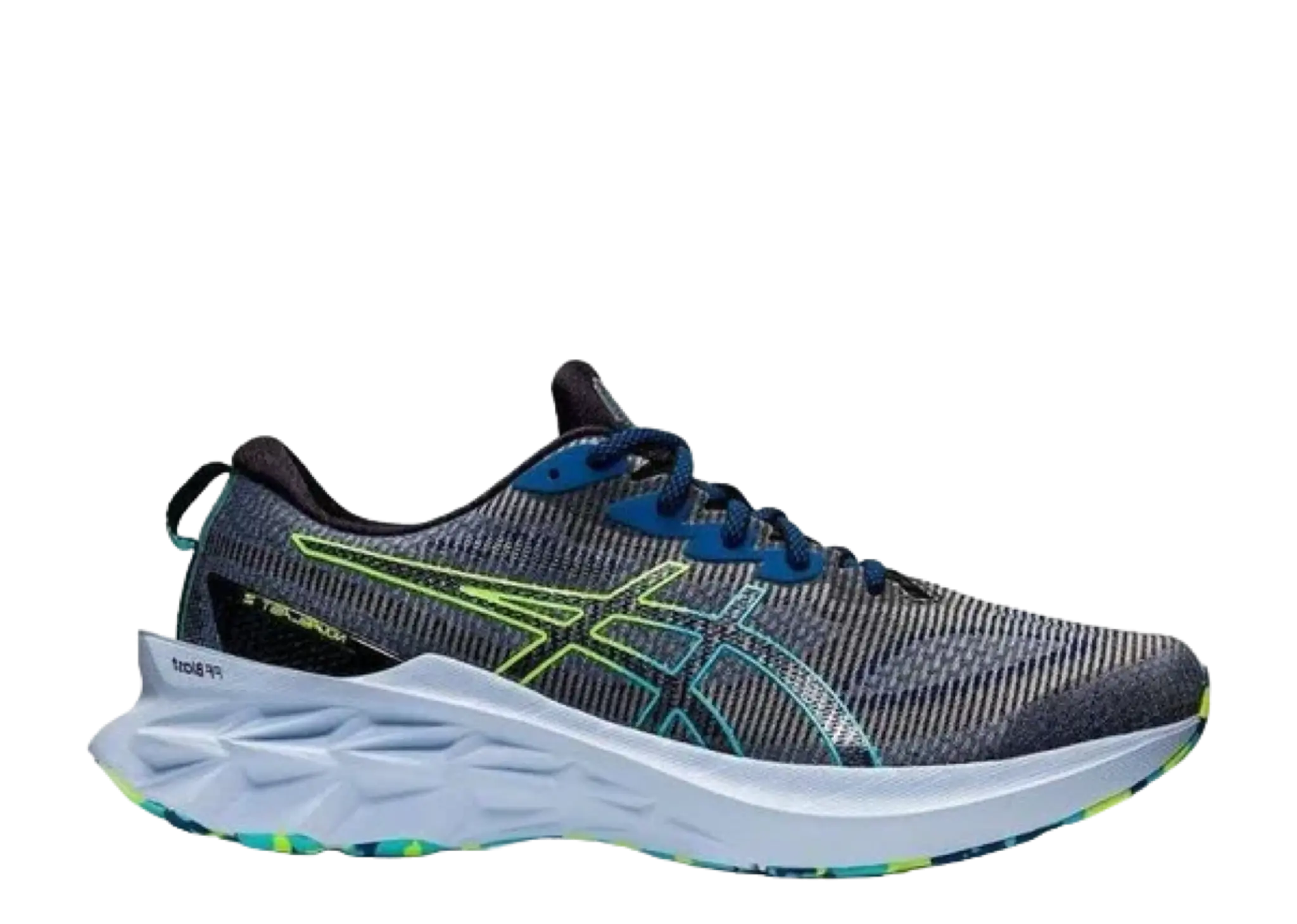ASICS Novablast 2 LE Black Hazard Green
