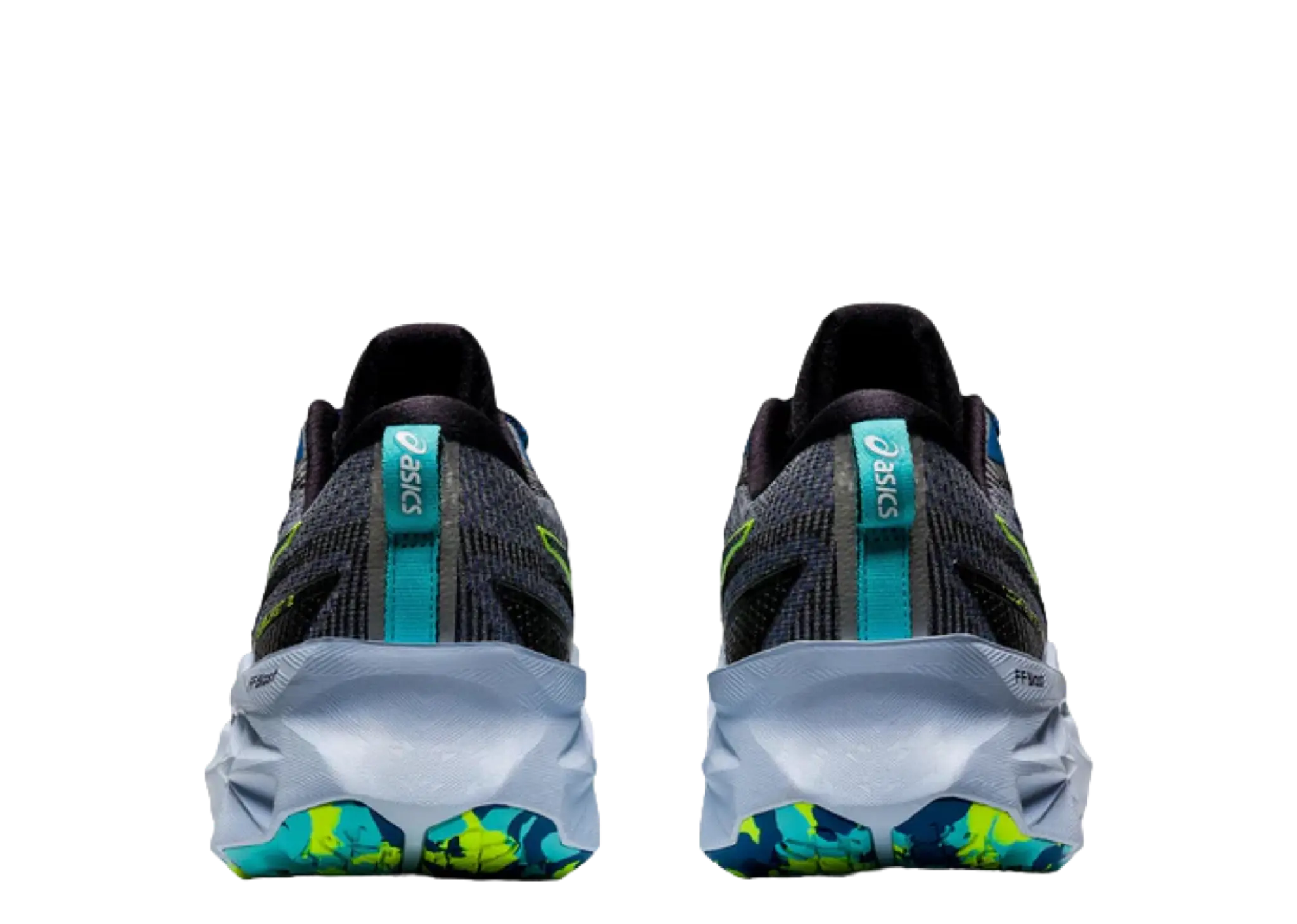 ASICS Novablast 2 LE Black Hazard Green - photo 3