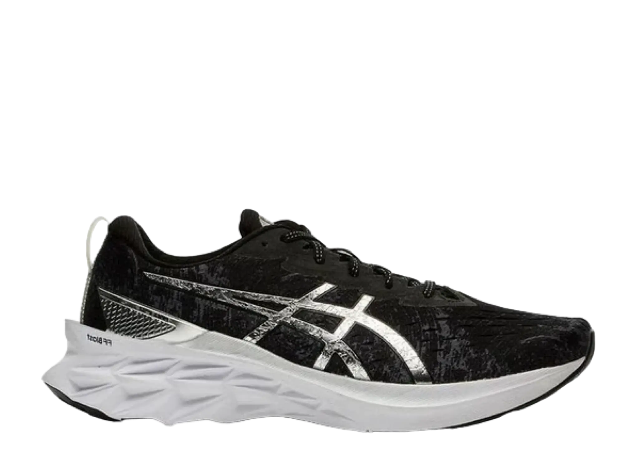 ASICS Novablast 2 Platinum Carrier Grey Pure Silver