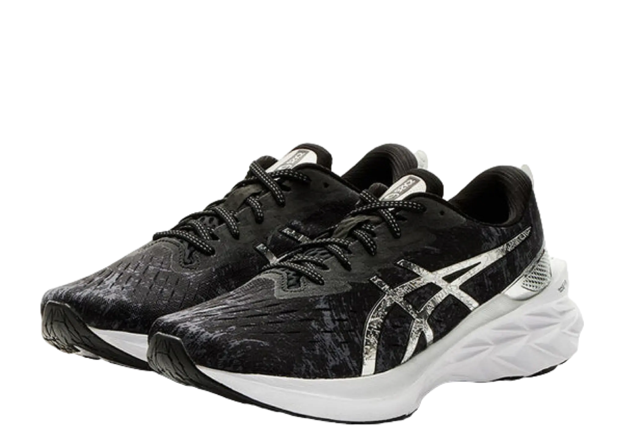 ASICS Novablast 2 Platinum Carrier Grey Pure Silver - photo 2