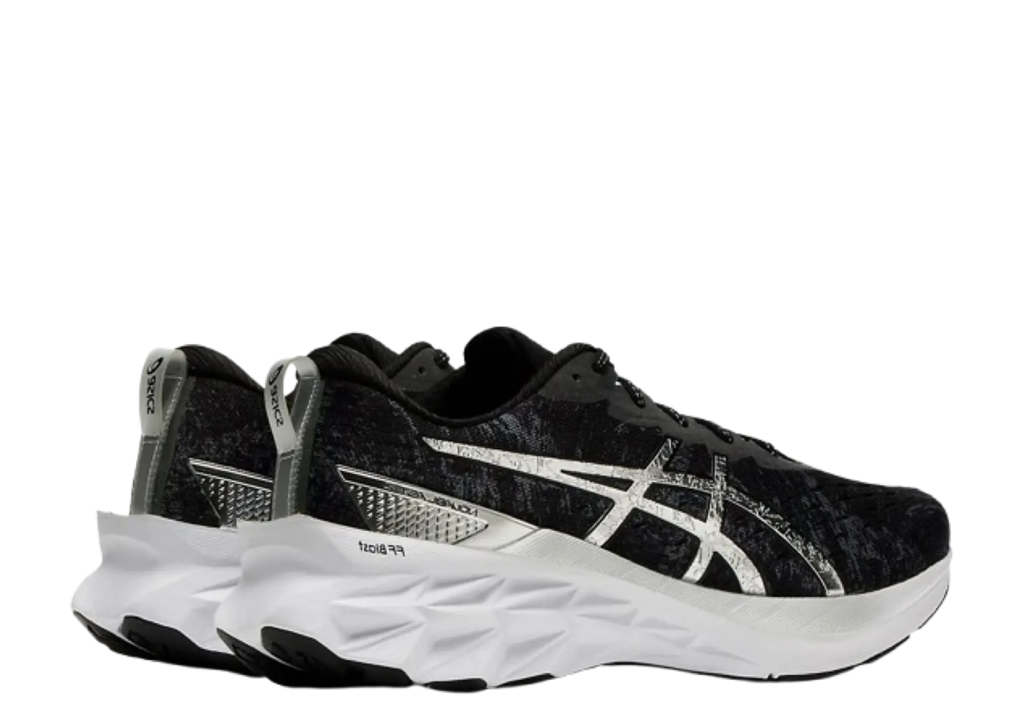 ASICS Novablast 2 Platinum Carrier Grey Pure Silver - photo 3