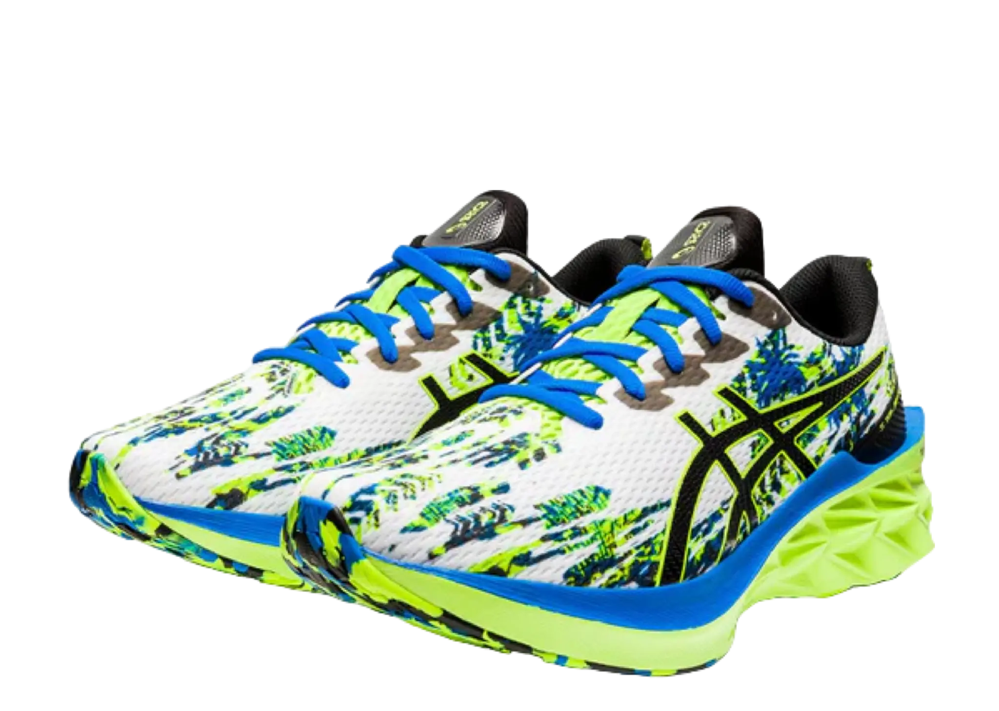 ASICS Novablast 2 Run Faster Lime Green - photo 2