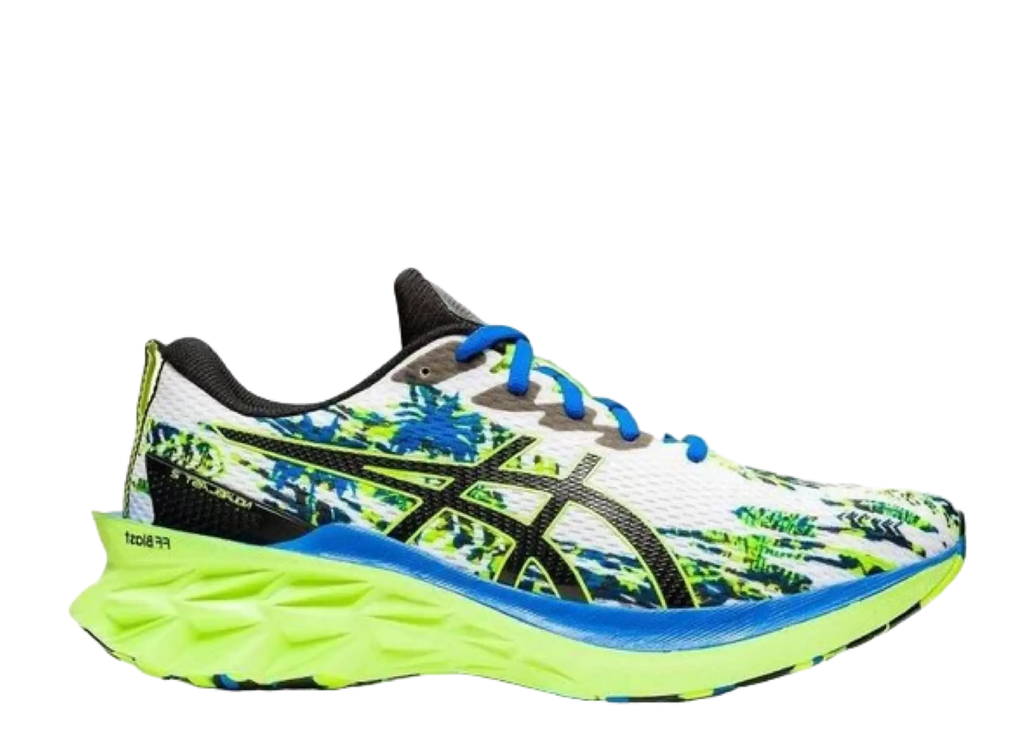 ASICS Novablast 2 Run Faster Lime Green