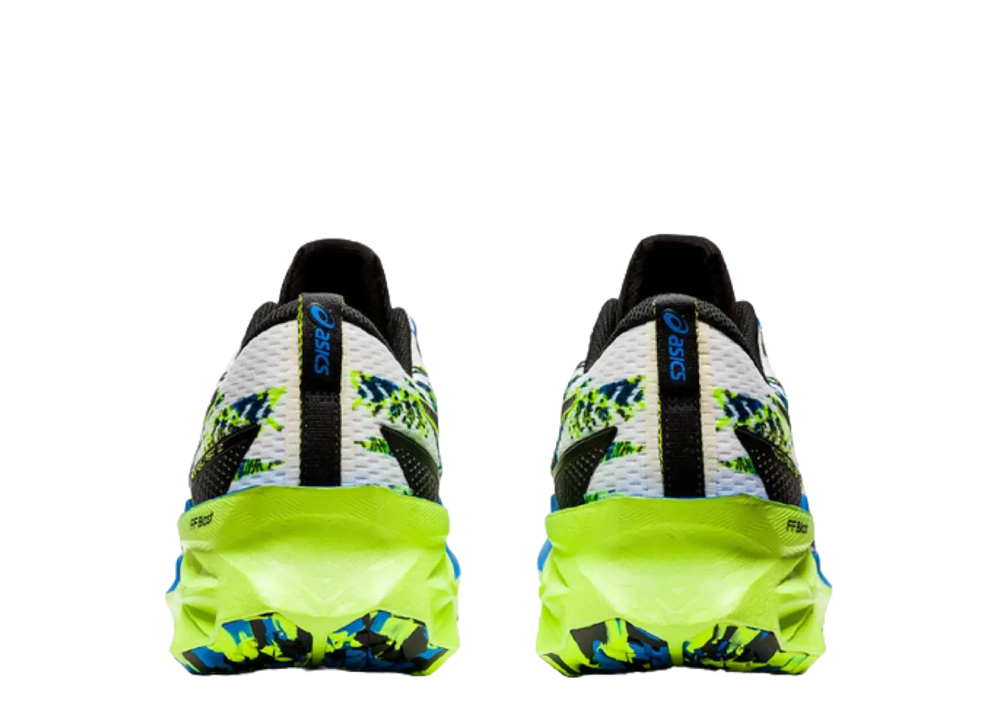 ASICS Novablast 2 Run Faster Lime Green - photo 3