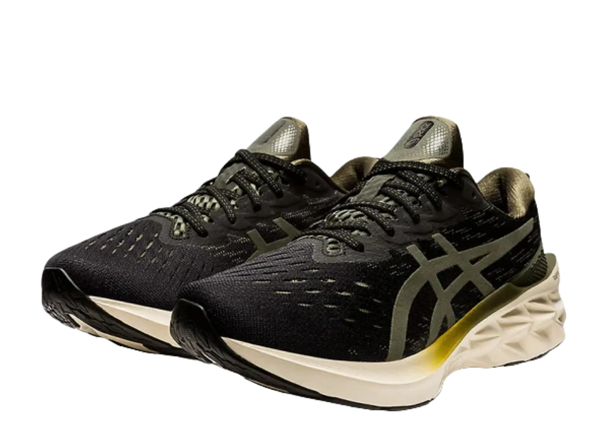 ASICS Novablast 2 SPS Black Olive Canvas - photo 2