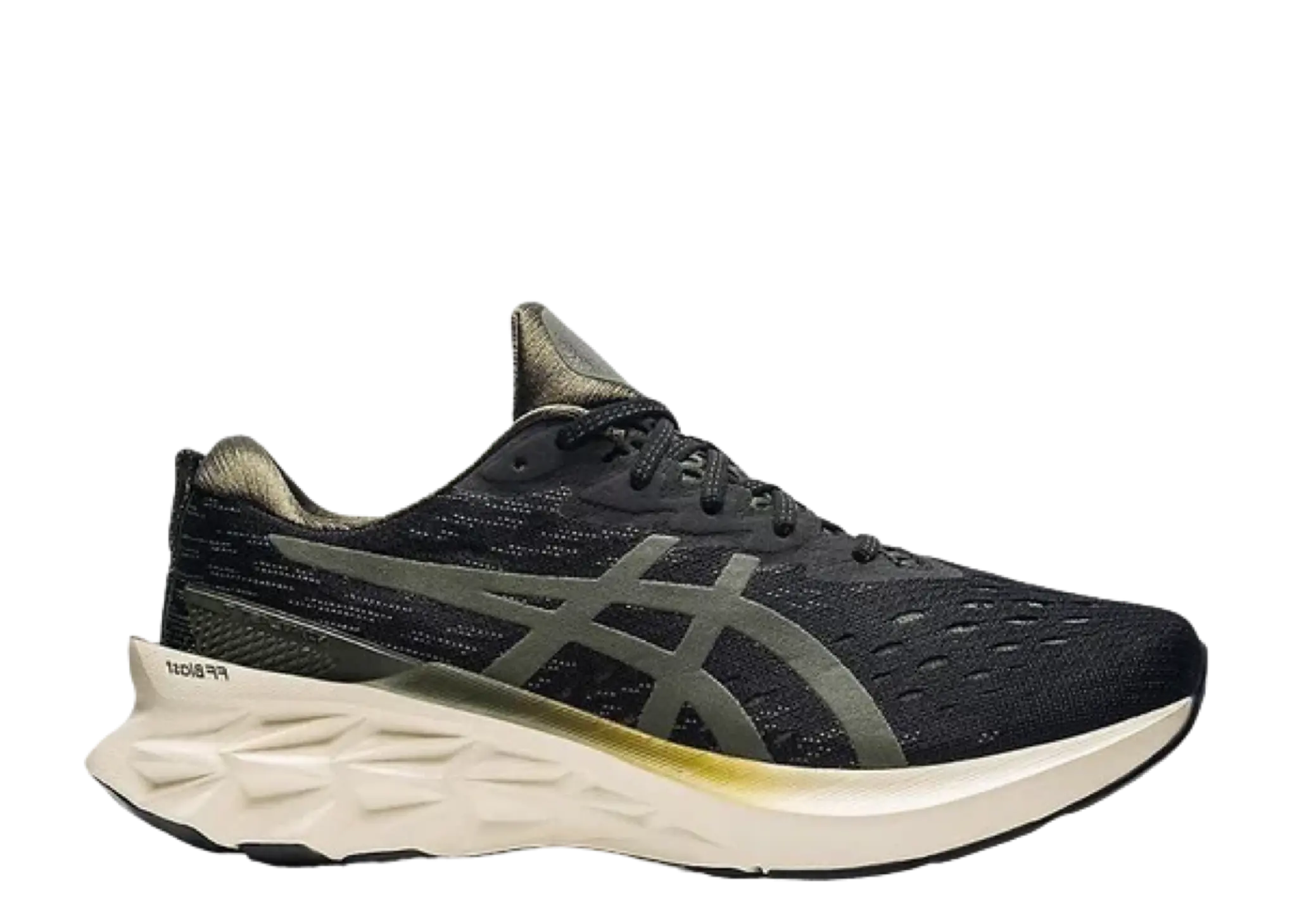 ASICS Novablast 2 SPS Black Olive Canvas