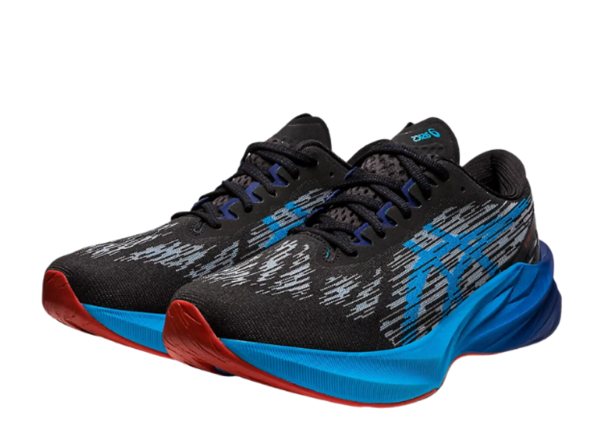 ASICS Novablast 3 Black Island Blue - photo 2