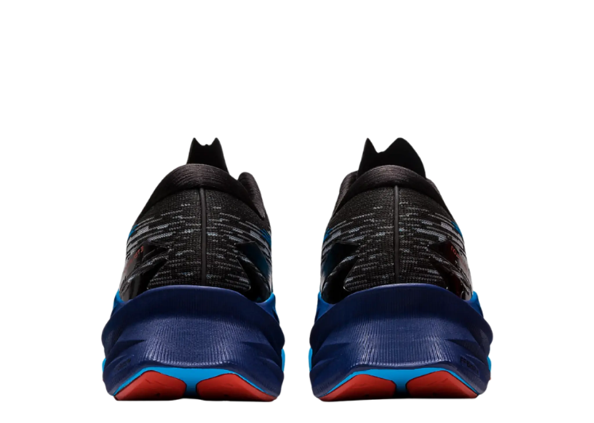 ASICS Novablast 3 Black Island Blue - photo 3