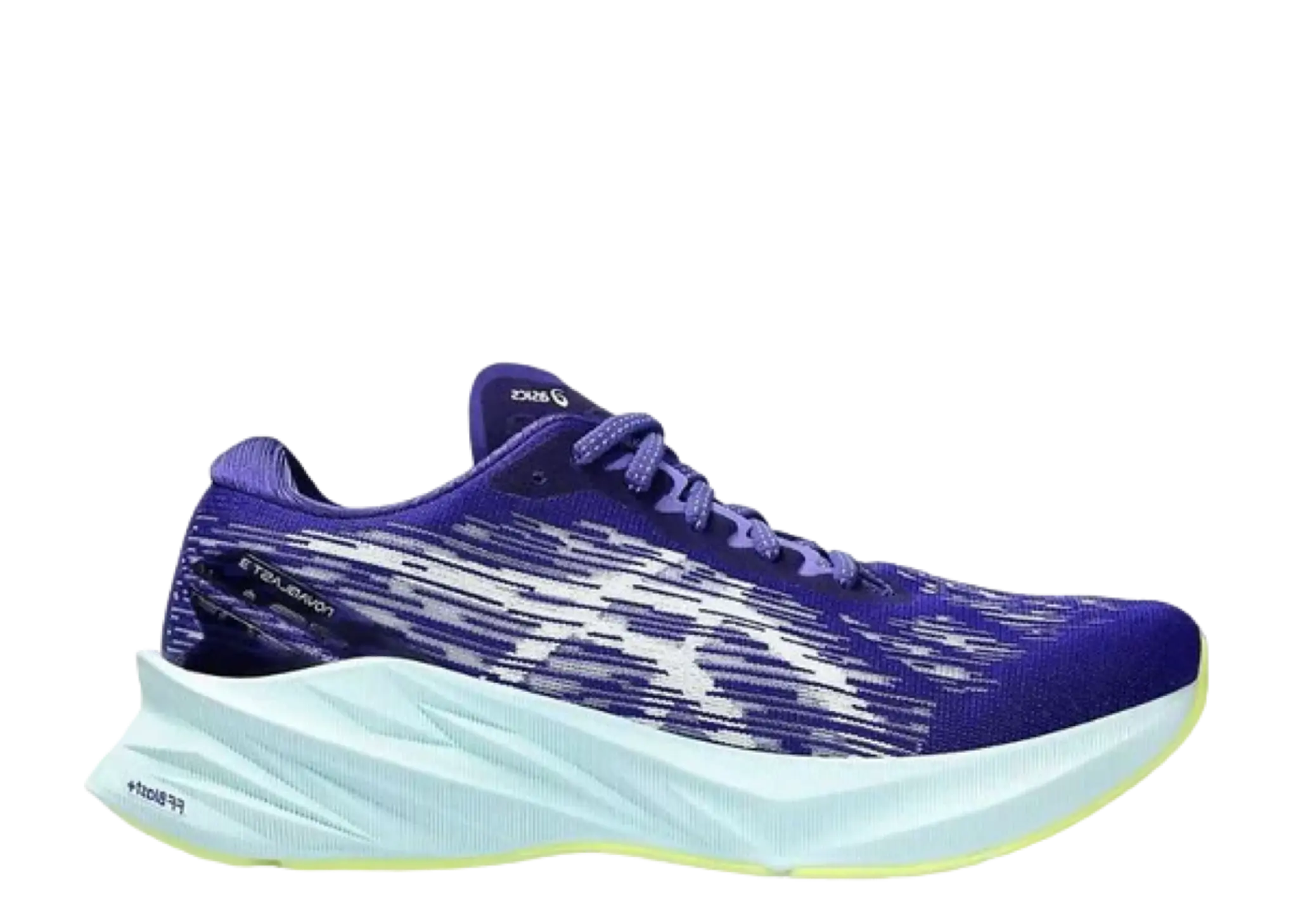 ASICS Novablast 3 Eggplant Soothing Sea (Women's)