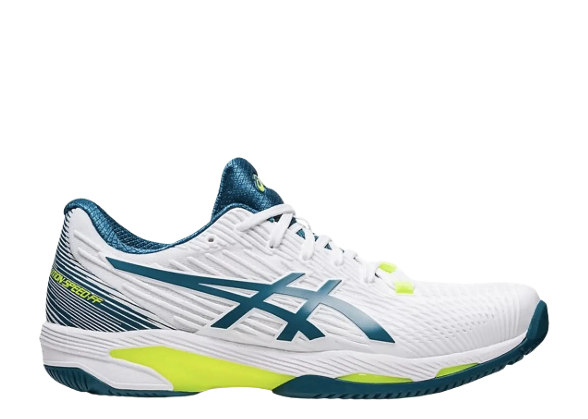 ASICS Solution Speed FF 2 White Restful Teal