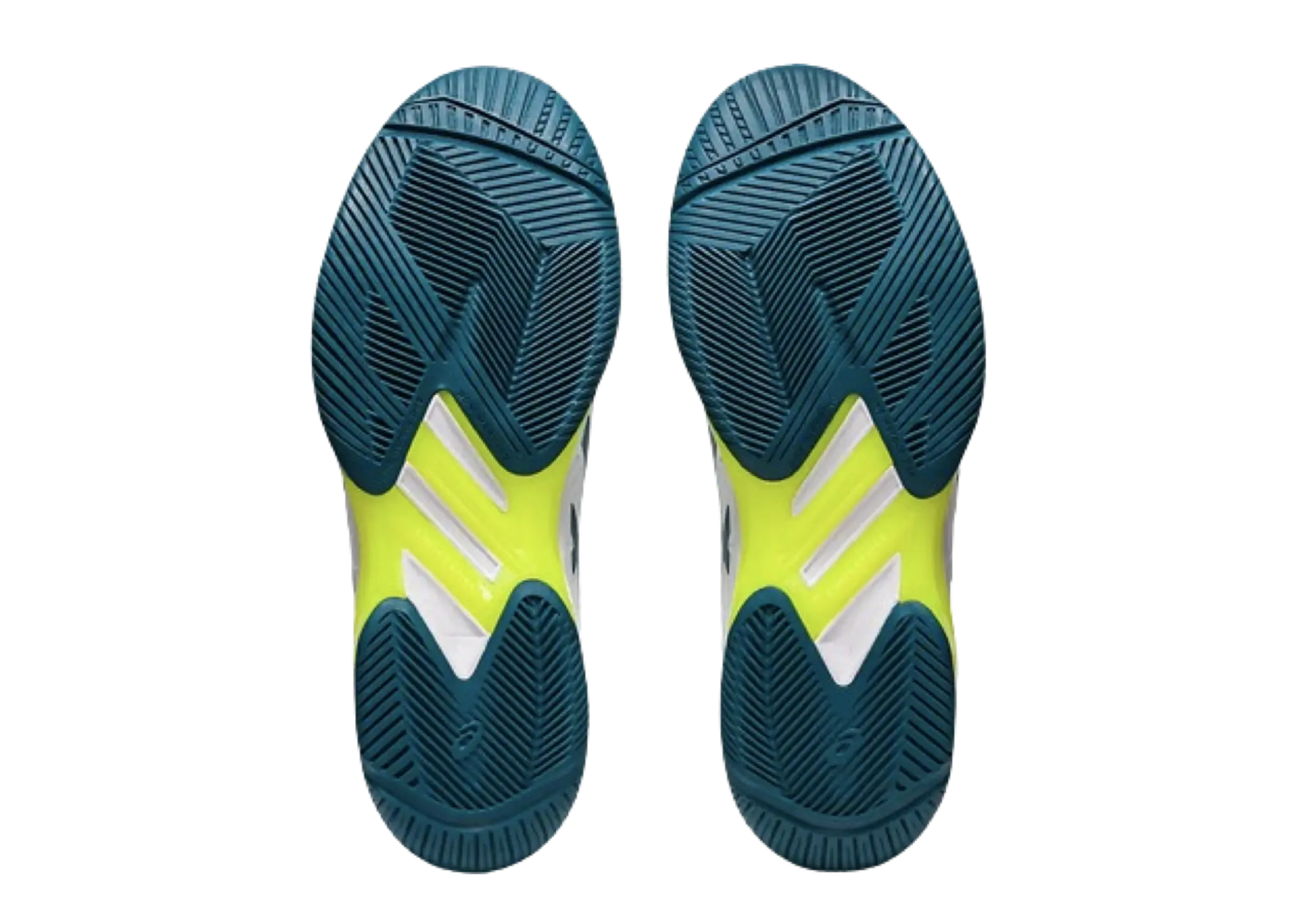 ASICS Solution Speed FF 2 White Restful Teal - photo 4