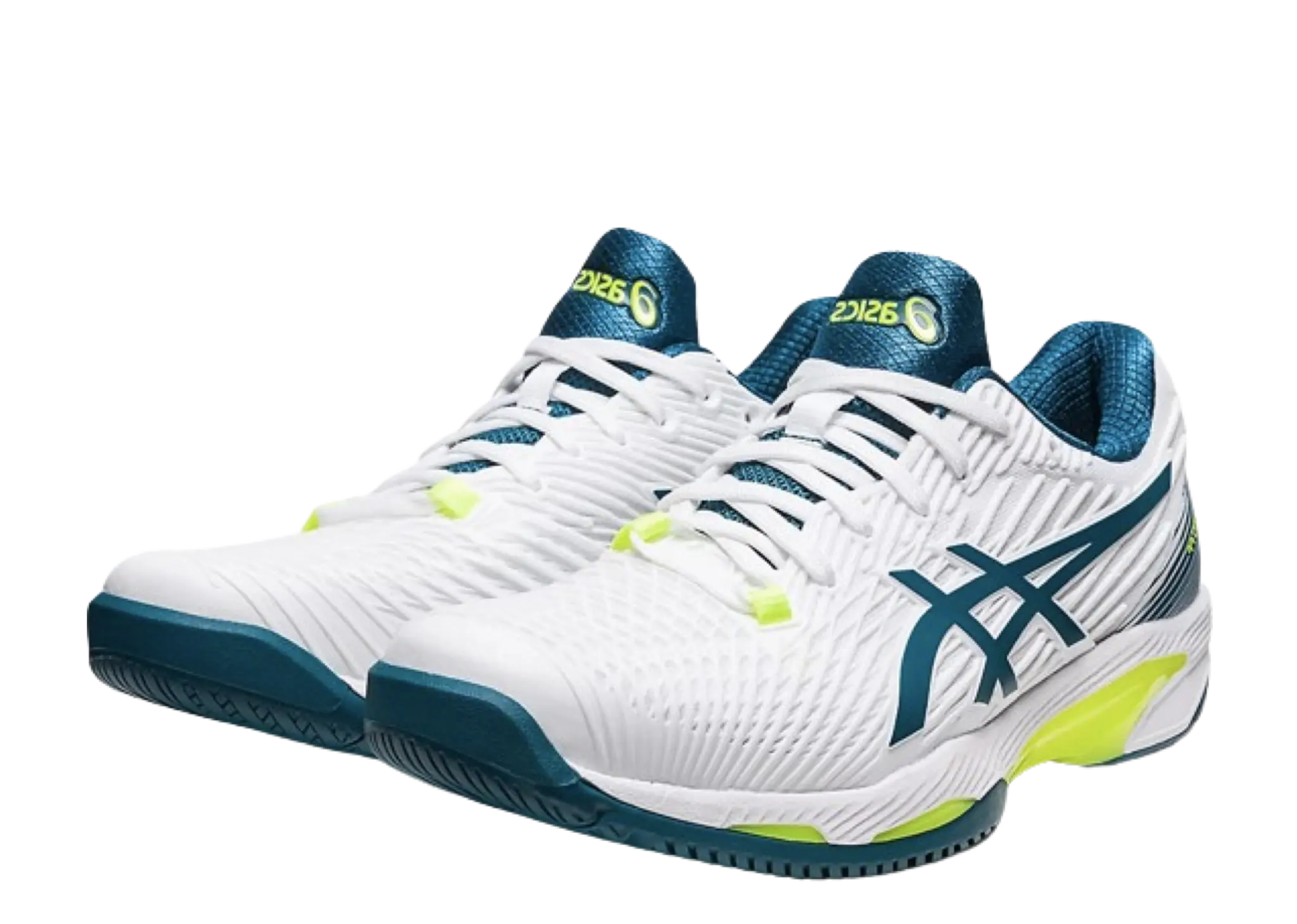 ASICS Solution Speed FF 2 White Restful Teal - photo 2
