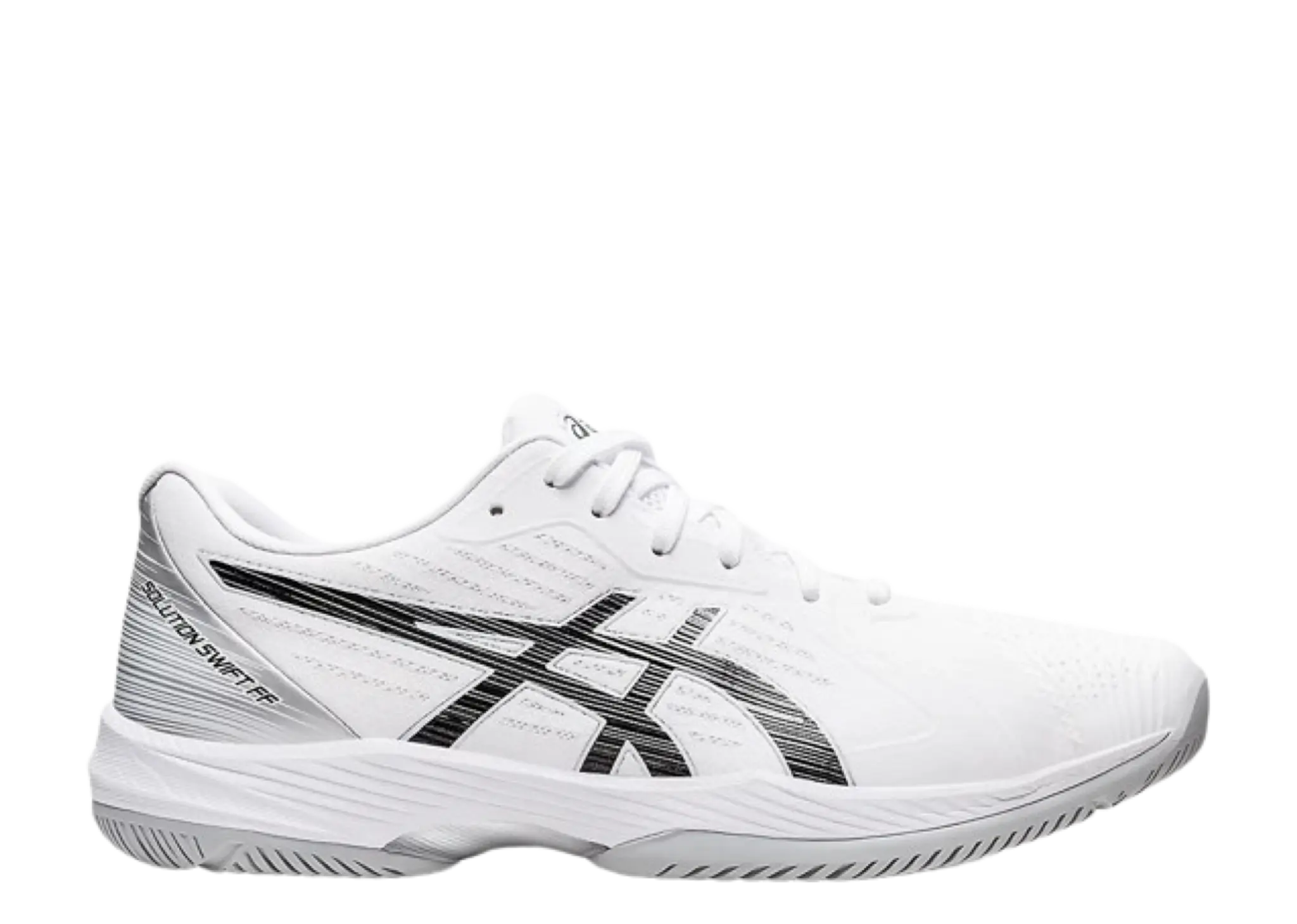 ASICS Solution Swift FF White Black