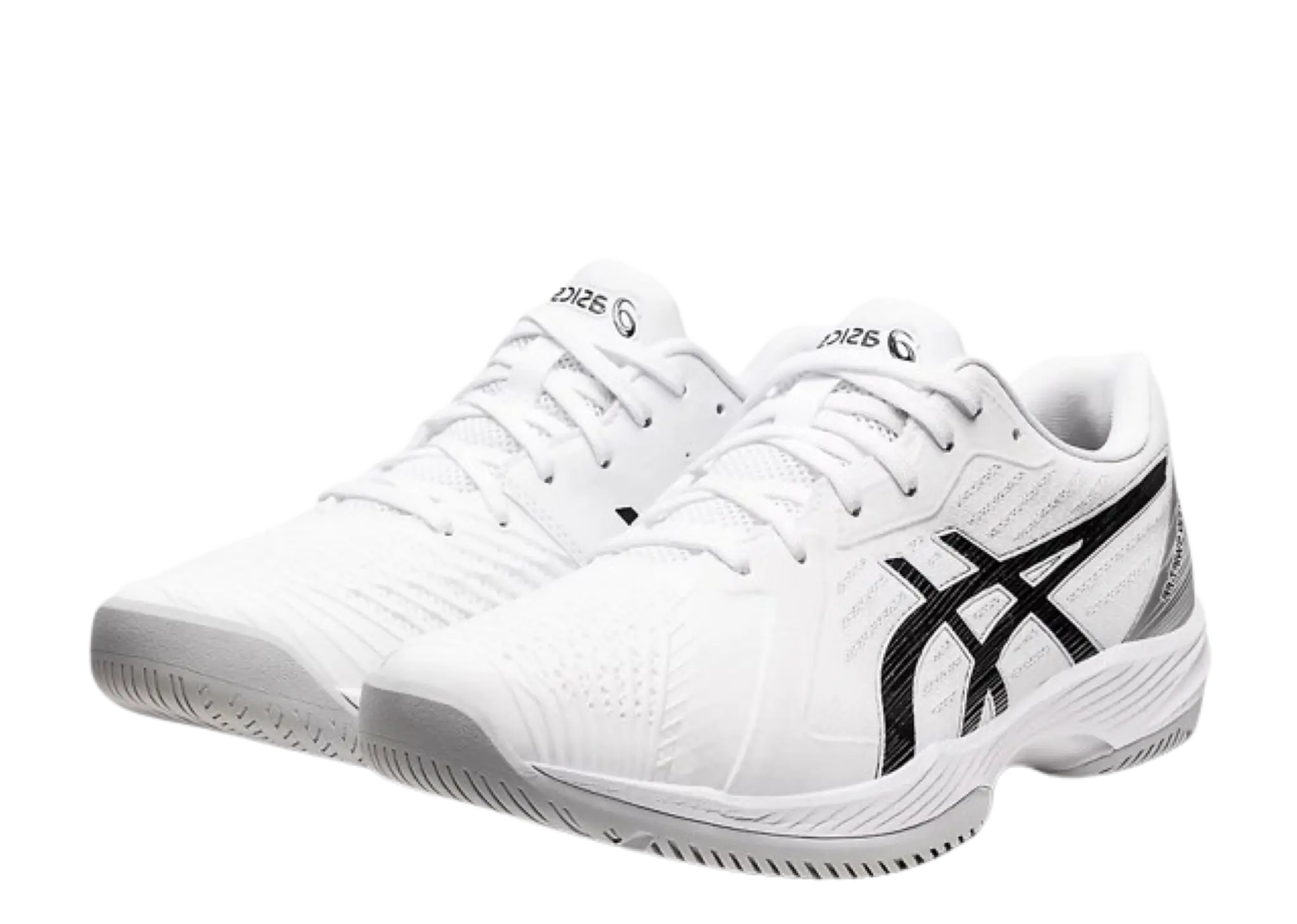 ASICS Solution Swift FF White Black - photo 2