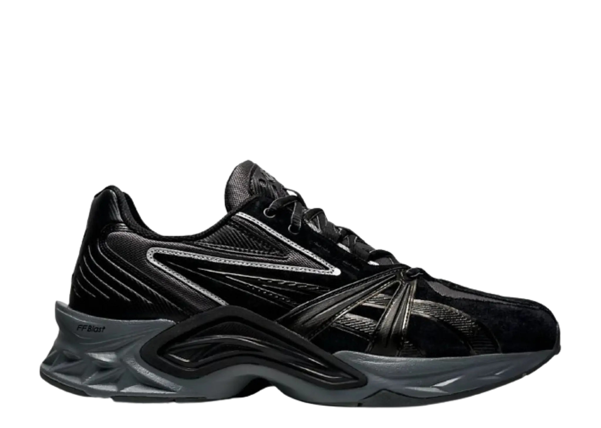 ASICS Protoblast Black Obsidian Grey