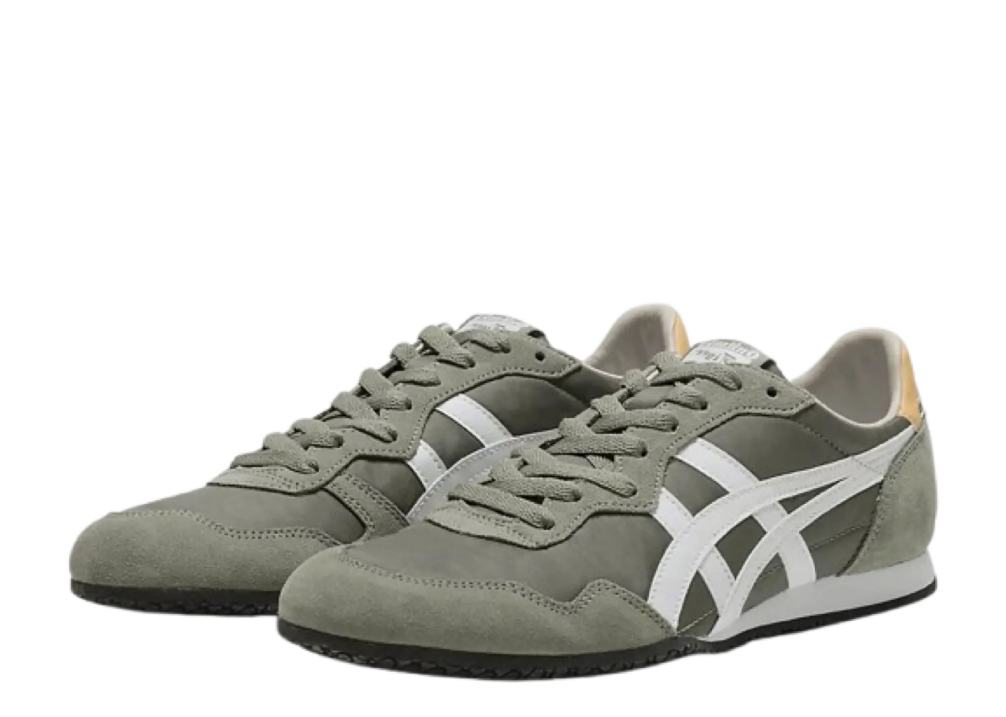 Onitsuka Tiger Serrano Burnt Olive White - photo 3
