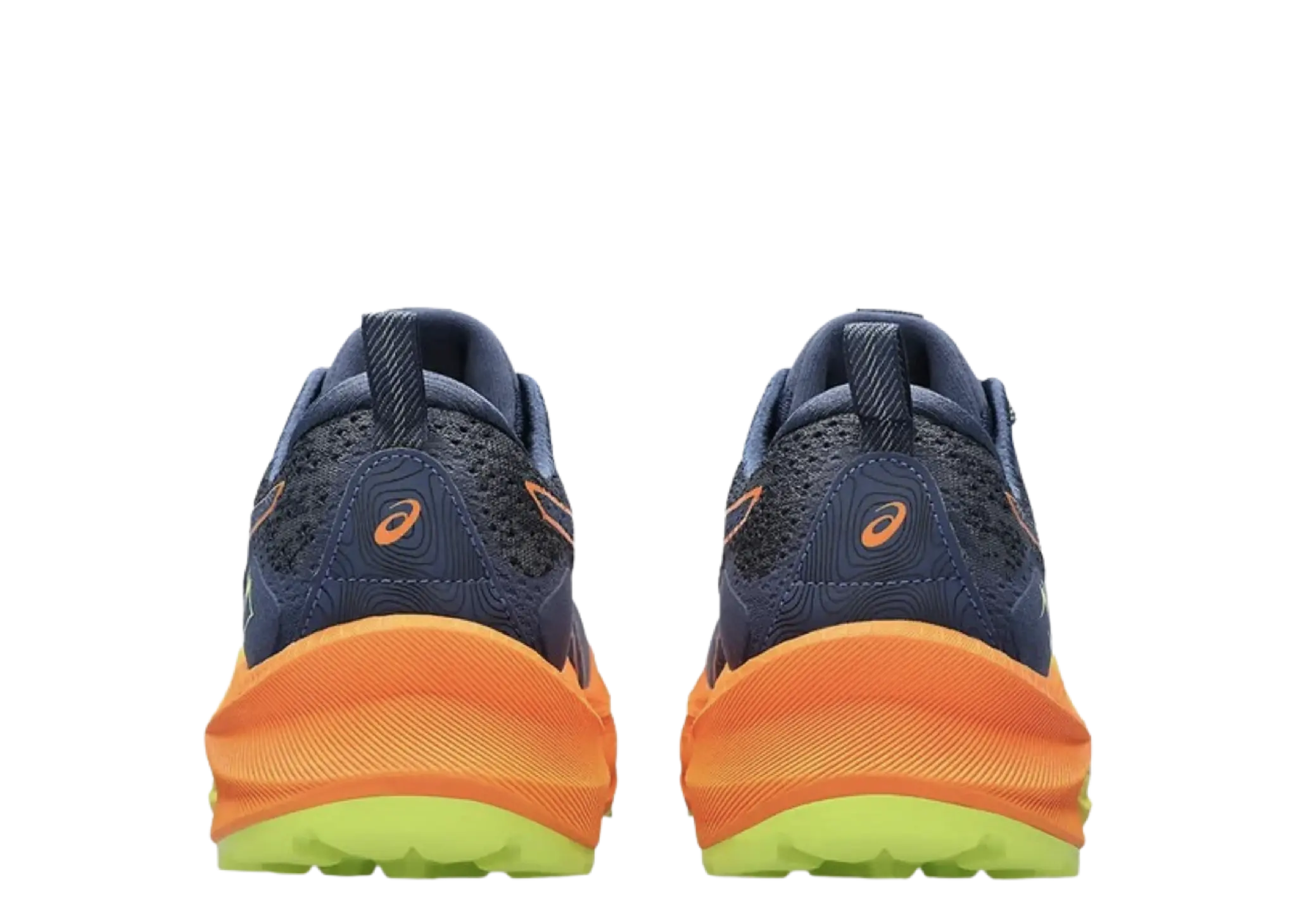ASICS Trabuco Max 2 Deep Ocean Bright Orange - photo 3