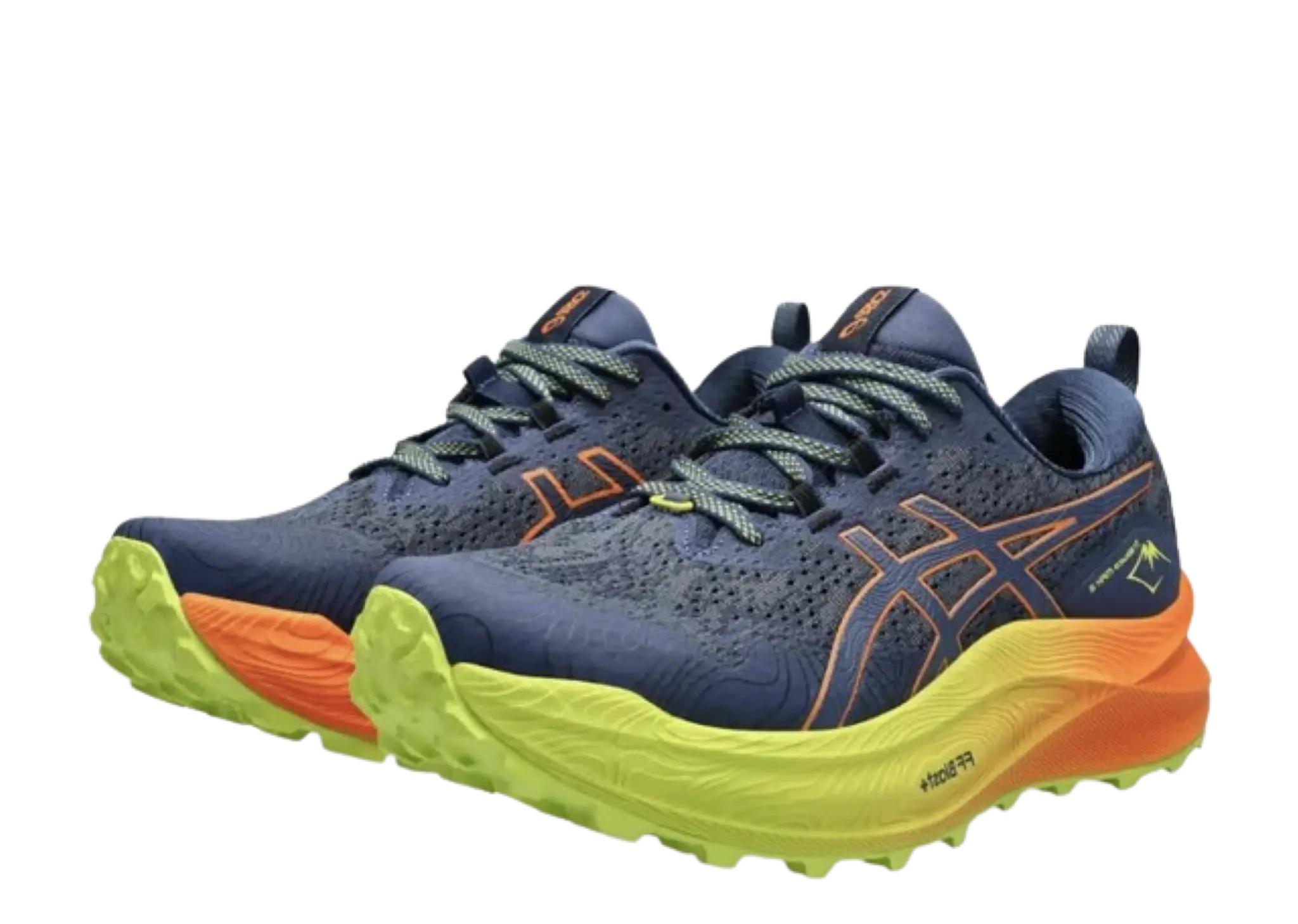 ASICS Trabuco Max 2 Deep Ocean Bright Orange - photo 2