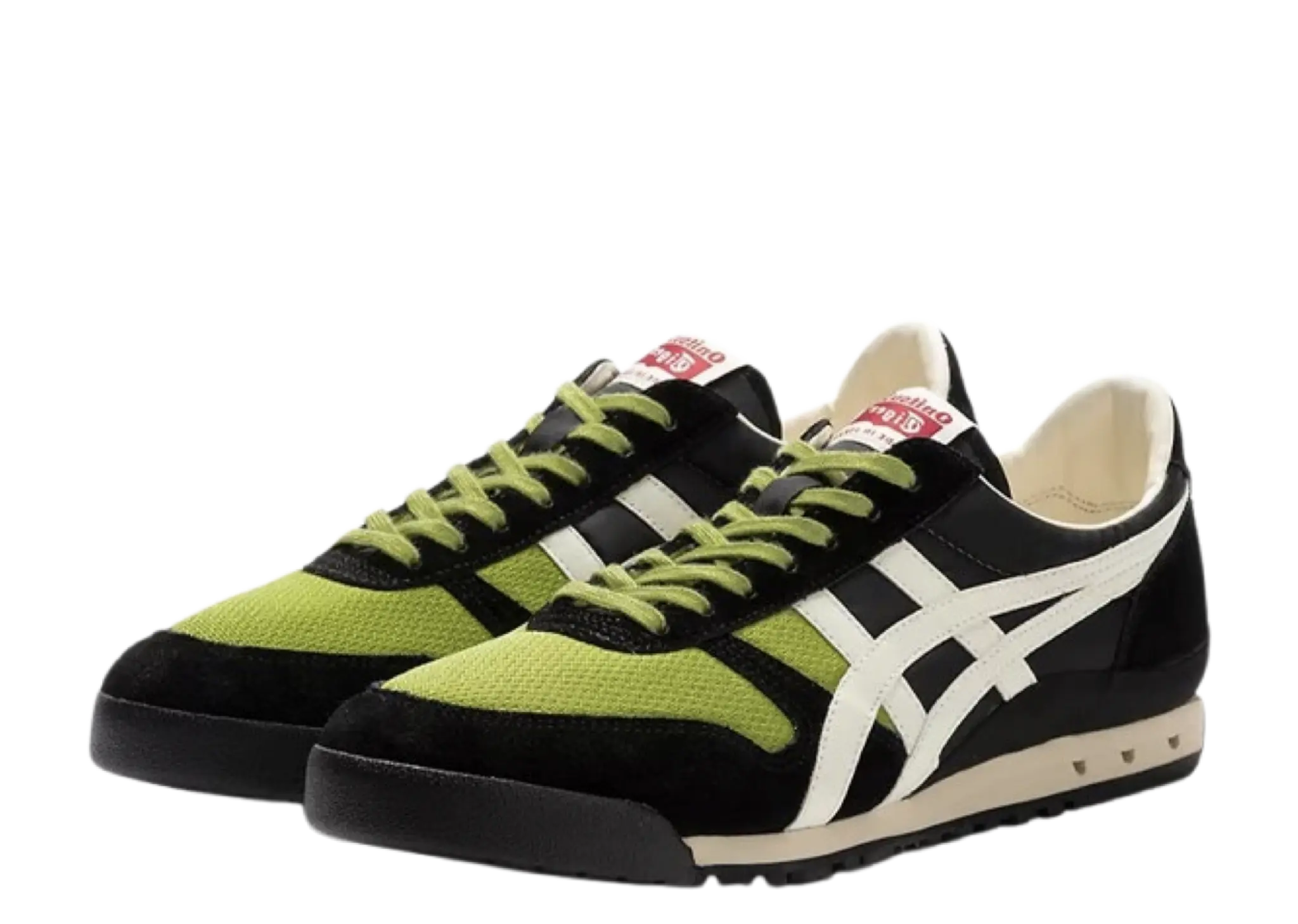 Onitsuka Tiger Ultimate 81 NM Black Lime - photo 2