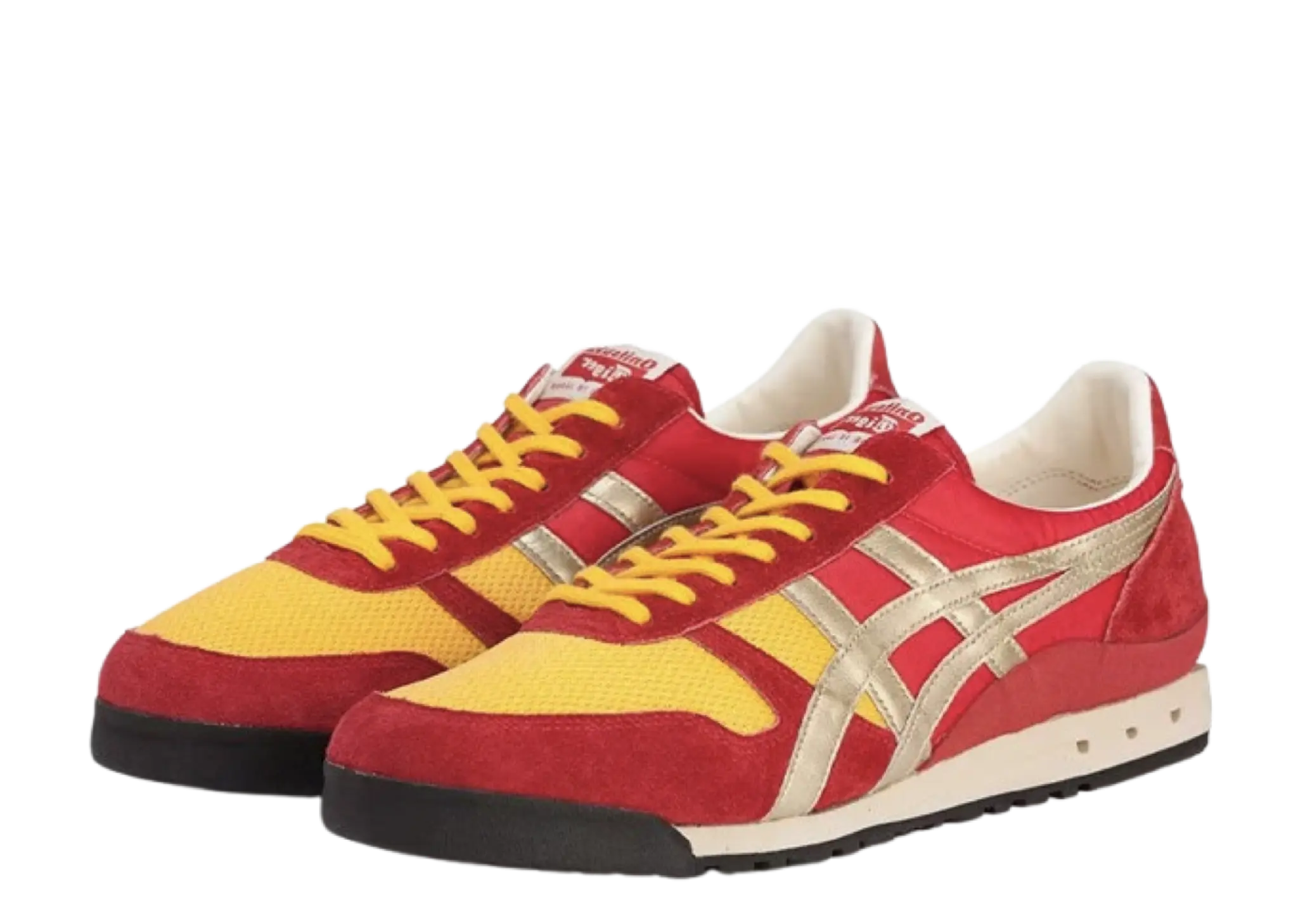 Onitsuka Tiger Ultimate 81 NM Classic Red Pure Gold - photo 2
