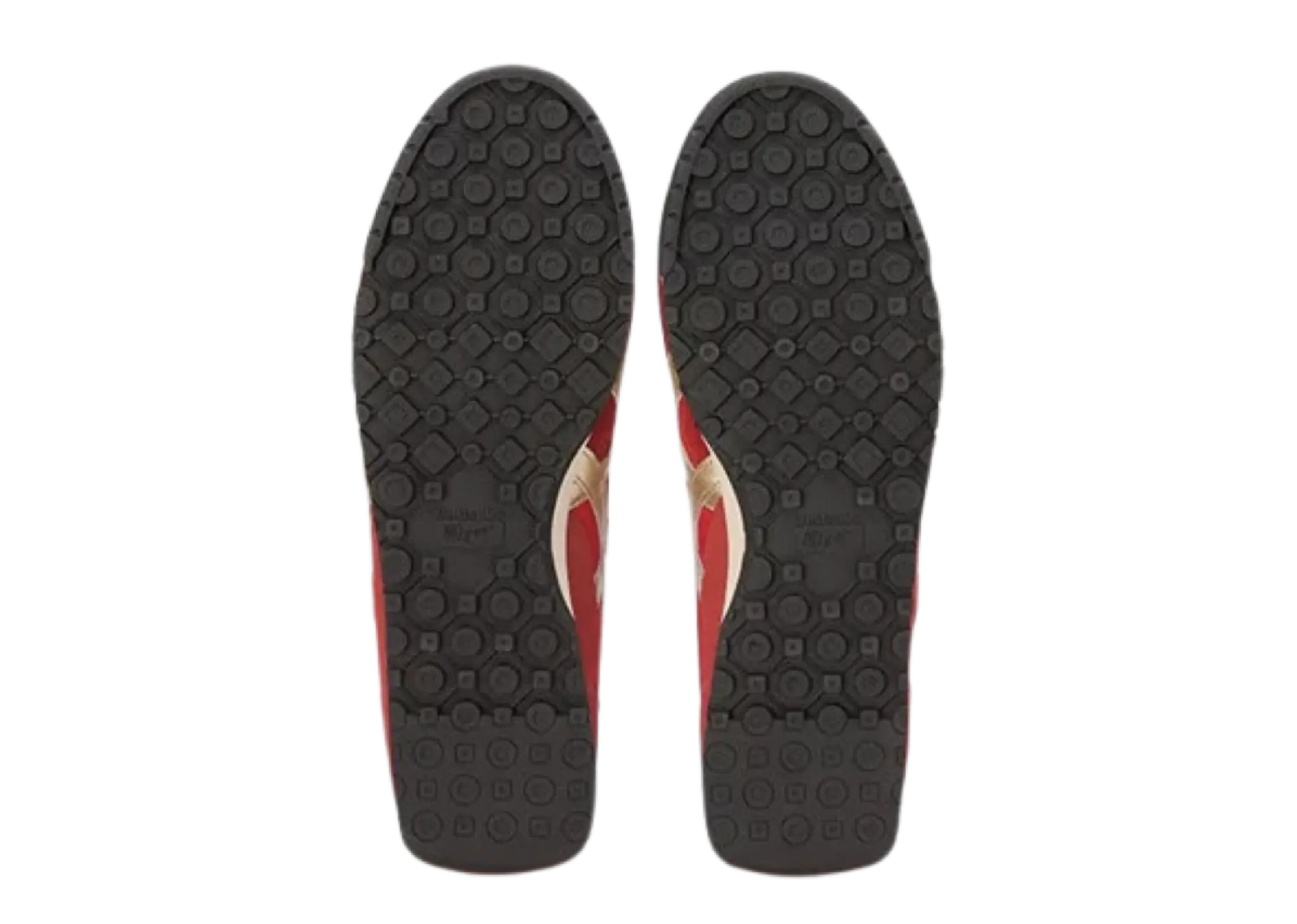 Onitsuka Tiger Ultimate 81 NM Classic Red Pure Gold - photo 4