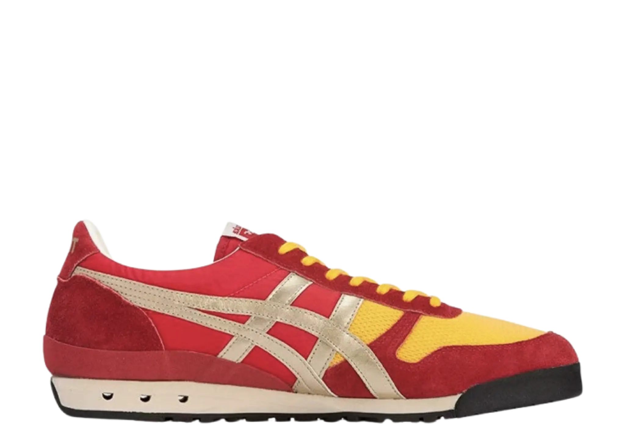 Onitsuka Tiger Ultimate 81 NM Classic Red Pure Gold