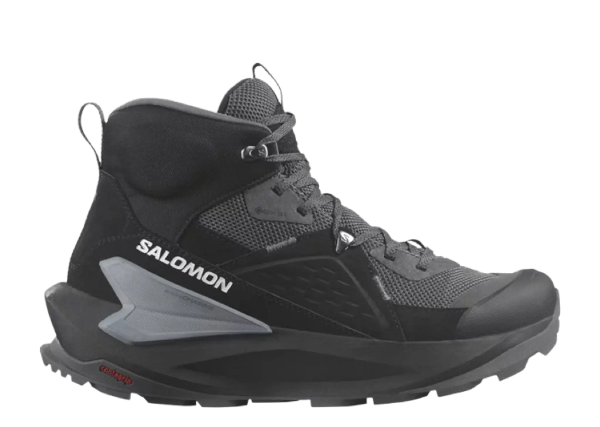 Salomon Elixir Mid Gore Tex Black Quiet Shade