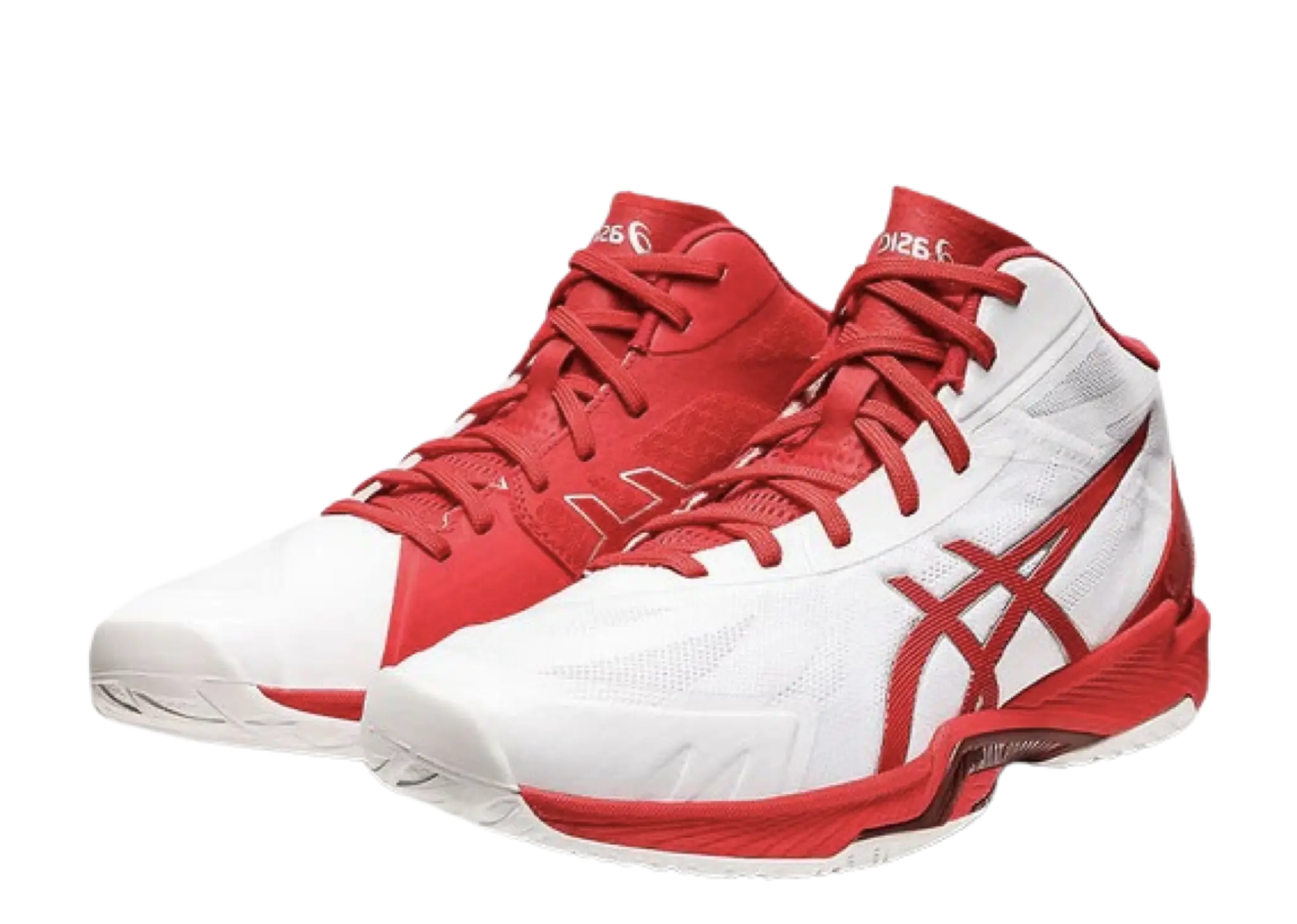 ASICS V-Swift FF MT 3 White Classic Red - photo 2