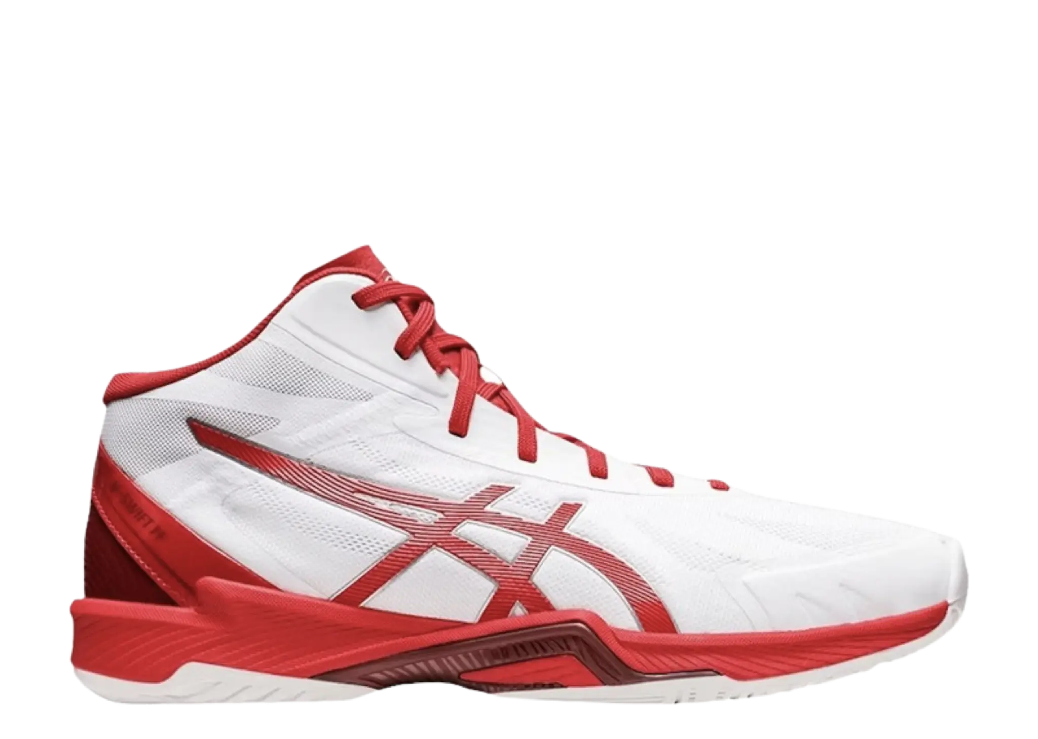 ASICS V-Swift FF MT 3 White Classic Red