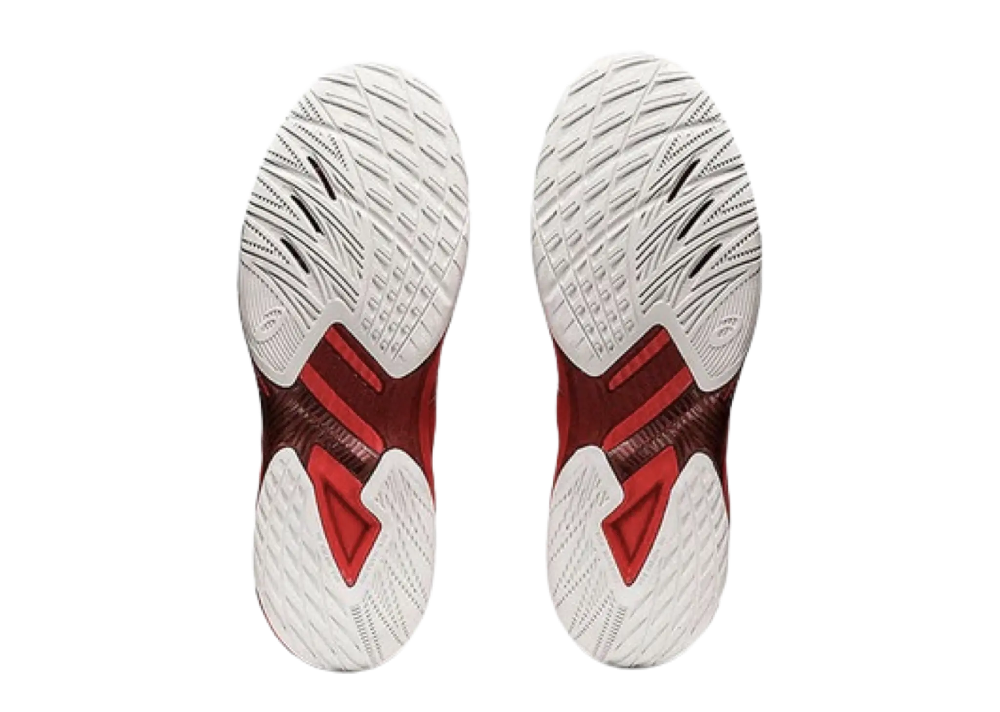 ASICS V-Swift FF MT 3 White Classic Red - photo 4