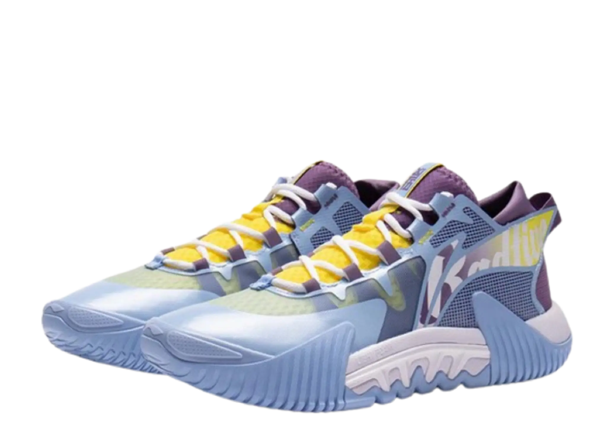 Li-Ning Bad Five 2 Low Aurora Blue Jam Purple - photo 3