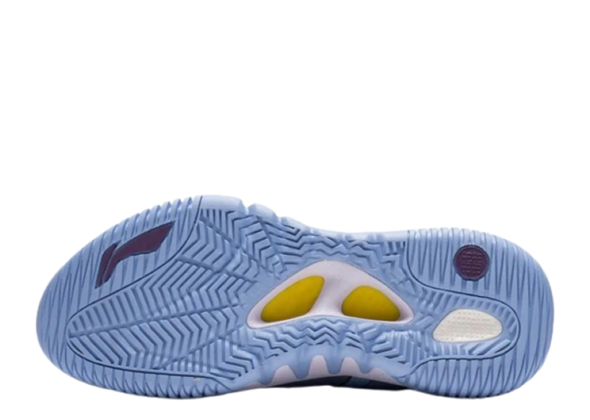 Li-Ning Bad Five 2 Low Aurora Blue Jam Purple - photo 4
