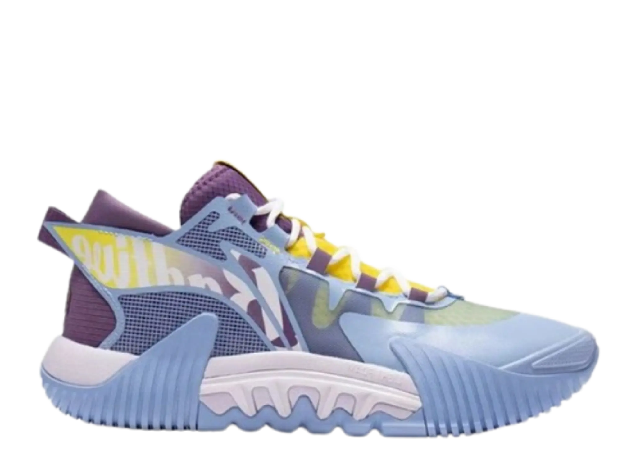 Li-Ning Bad Five 2 Low Aurora Blue Jam Purple